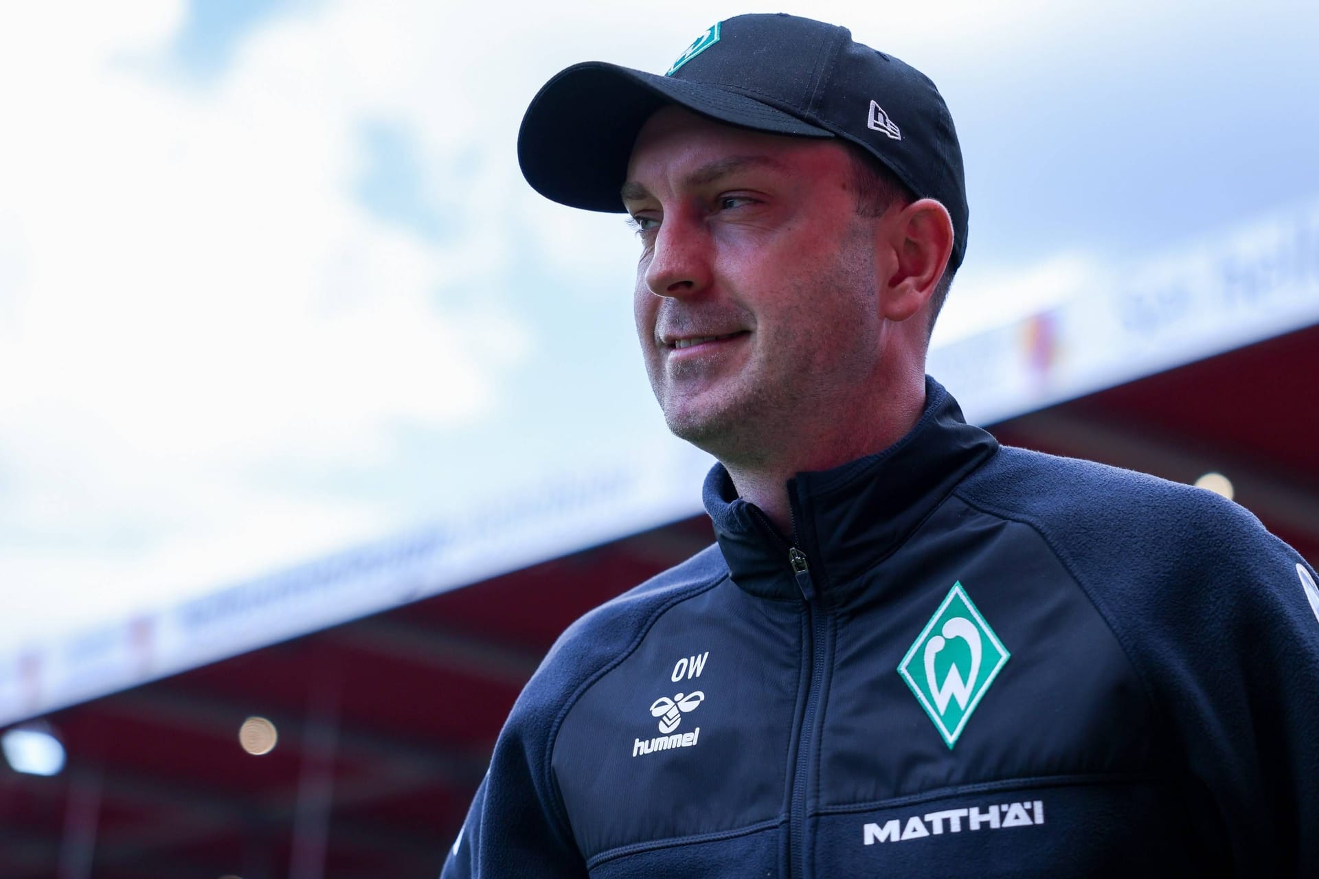 Werder-Cheftrainer Ole Werner: Der 37-Jährige wird den Verein spätestens 2026 verlassen.