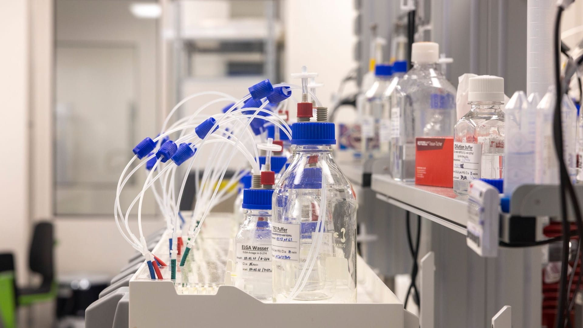 Chemie- und Pharmabranche steigert Forschungsetat Chemie- und Pharmabranche steigert Forschungsetat