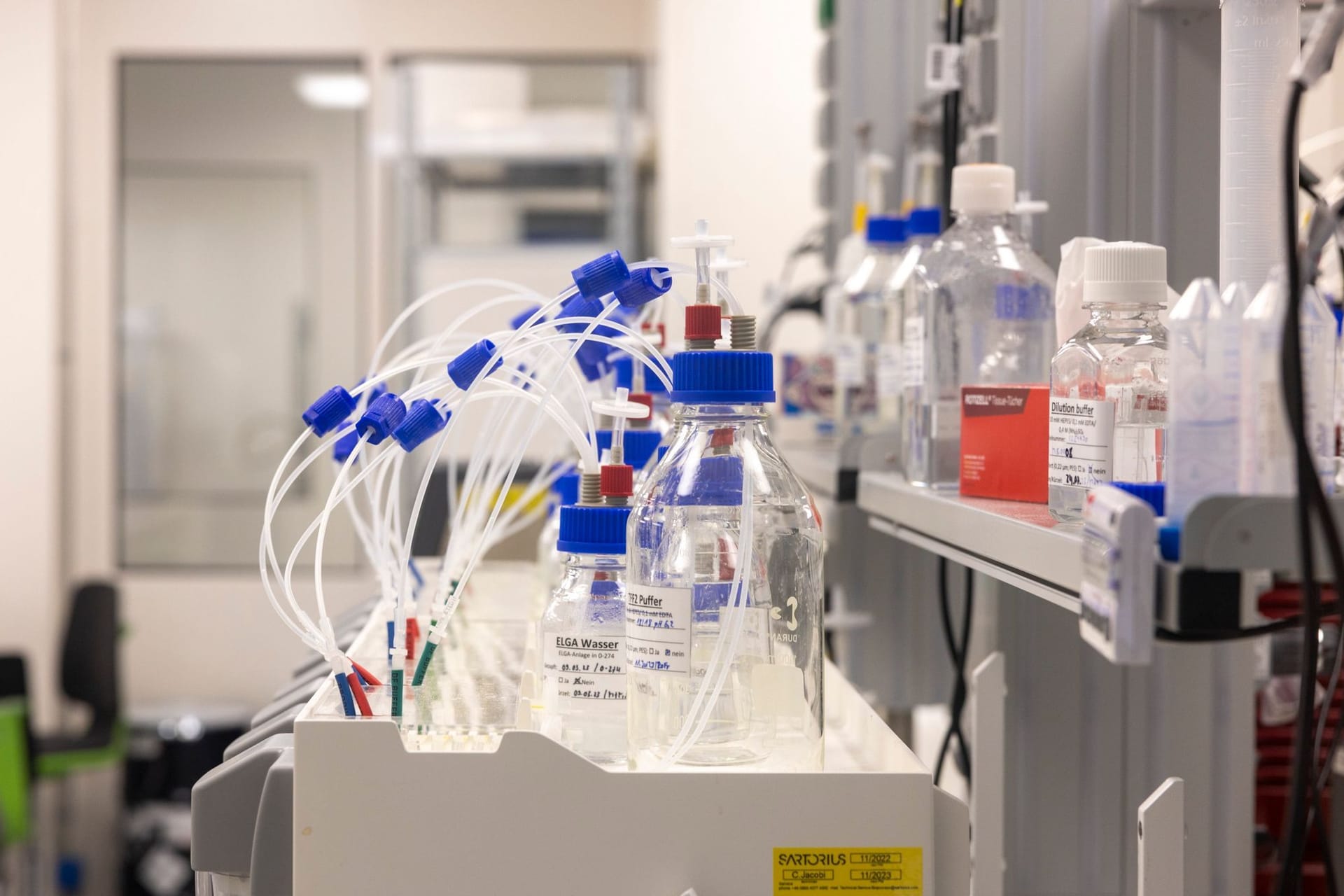 Chemie- und Pharmabranche steigert Forschungsetat Chemie- und Pharmabranche steigert Forschungsetat
