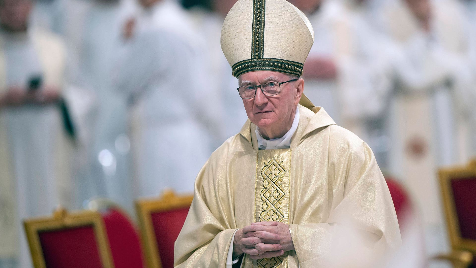 Pietro Parolin ist seit 2013 Staatssekretär des Vatikans und somit zweiter Mann nach dem Papst. Er ist der Favorit der konservativen Mitte.