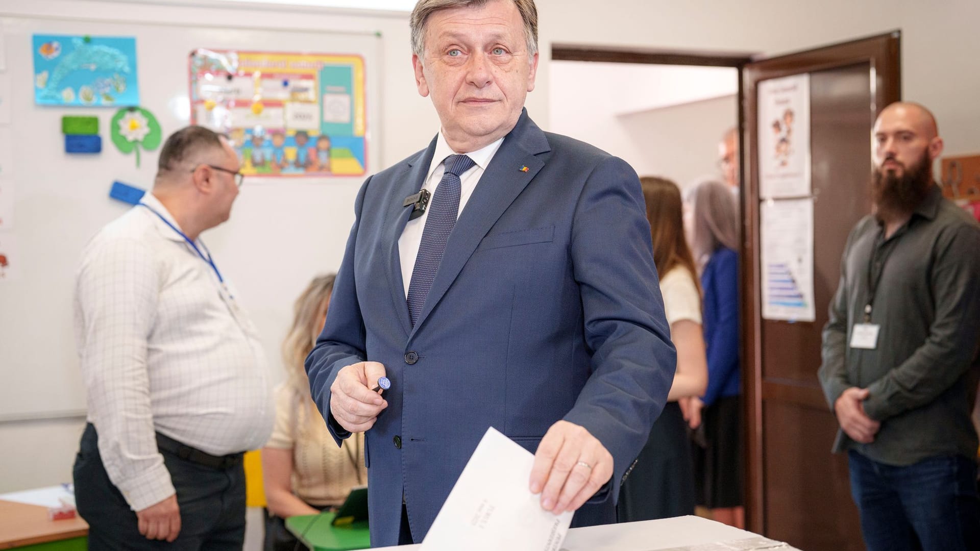 Präsidentenwahl in Rumänien