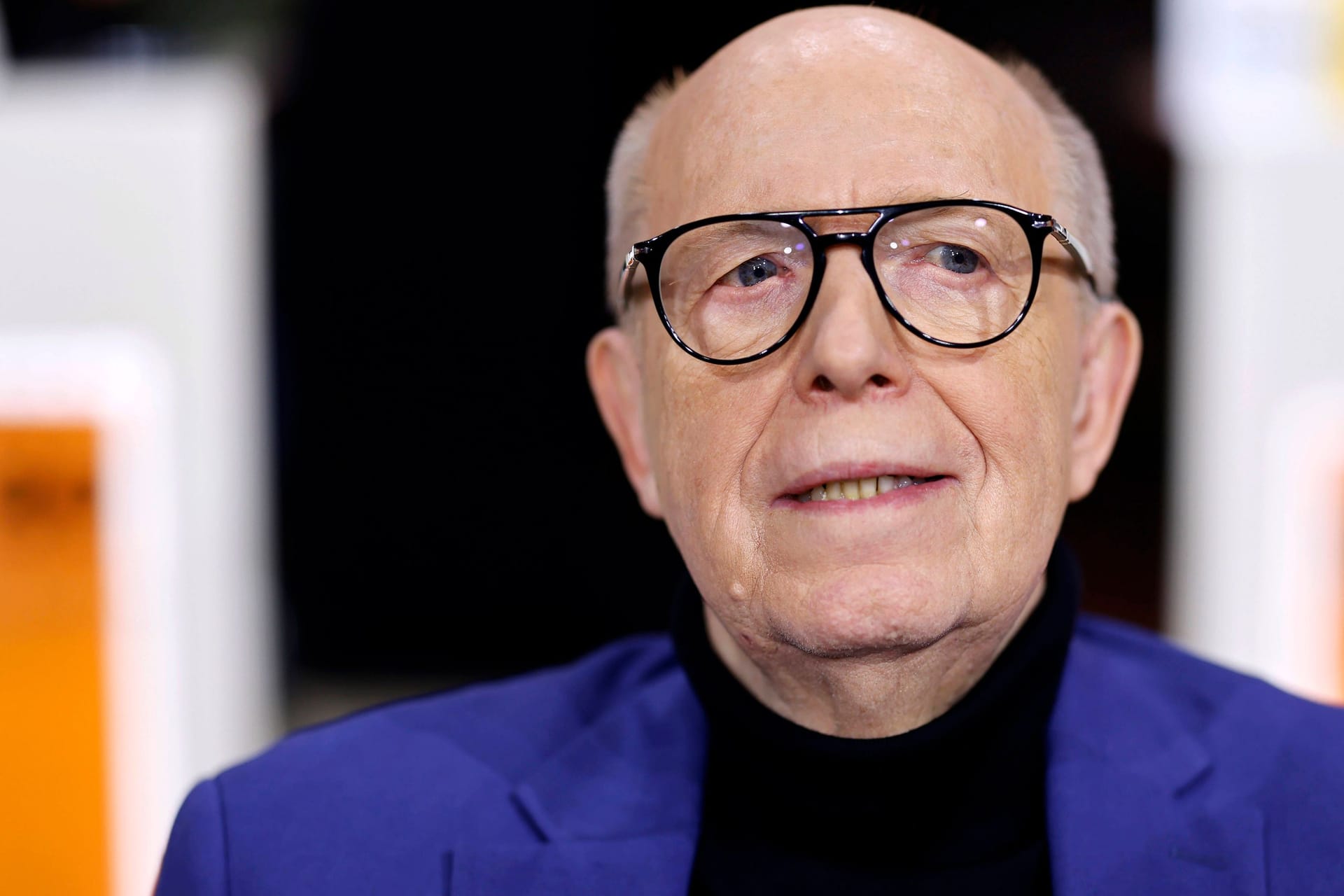 Reiner Calmund: Er war zu Gast im "ZDF-Fernsehgarten".