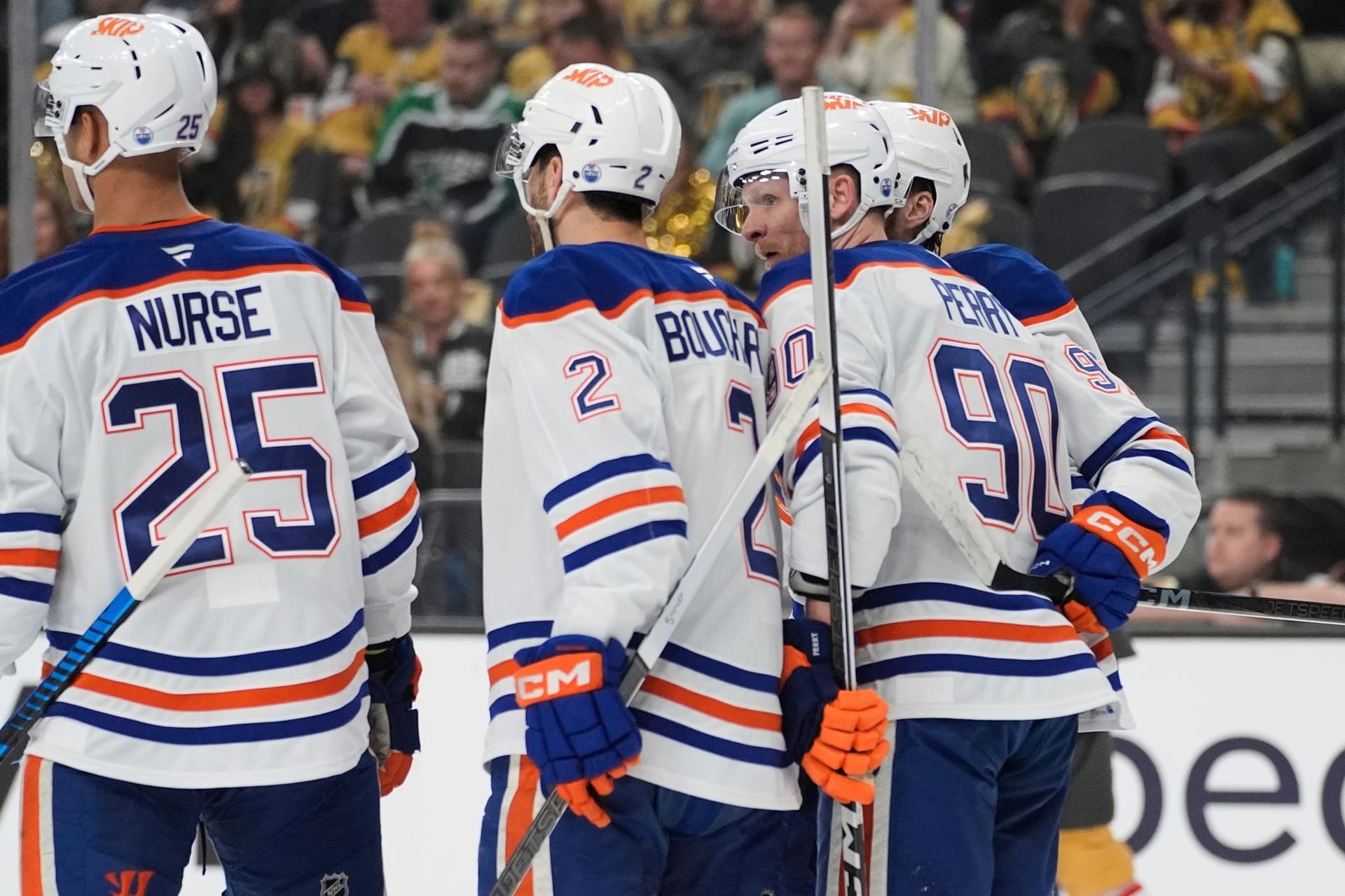 Vegas Golden Knights - Edmonton Oilers