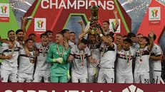Pokal-Sensation in Italien