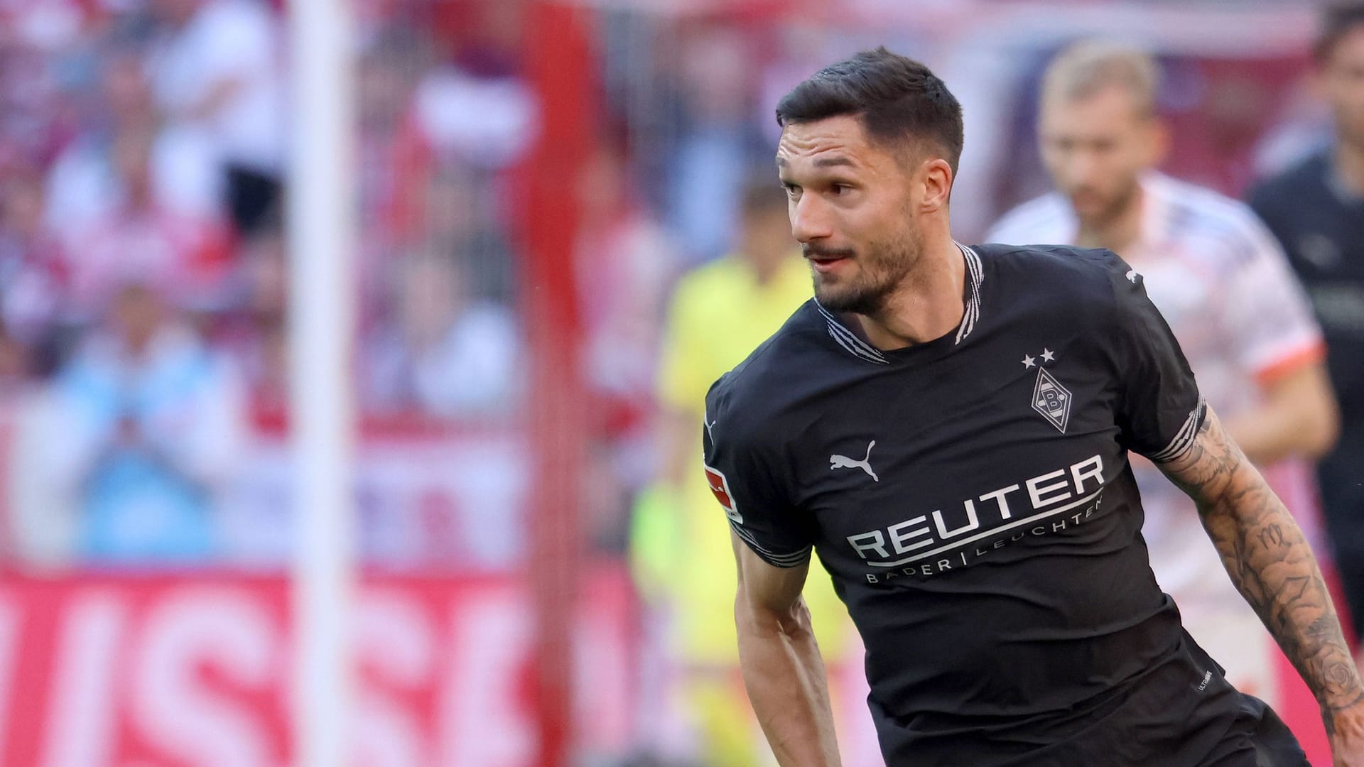 Tim Kleindienst: Er spielt erst eine Saison bei Borussia Mönchengladbach.