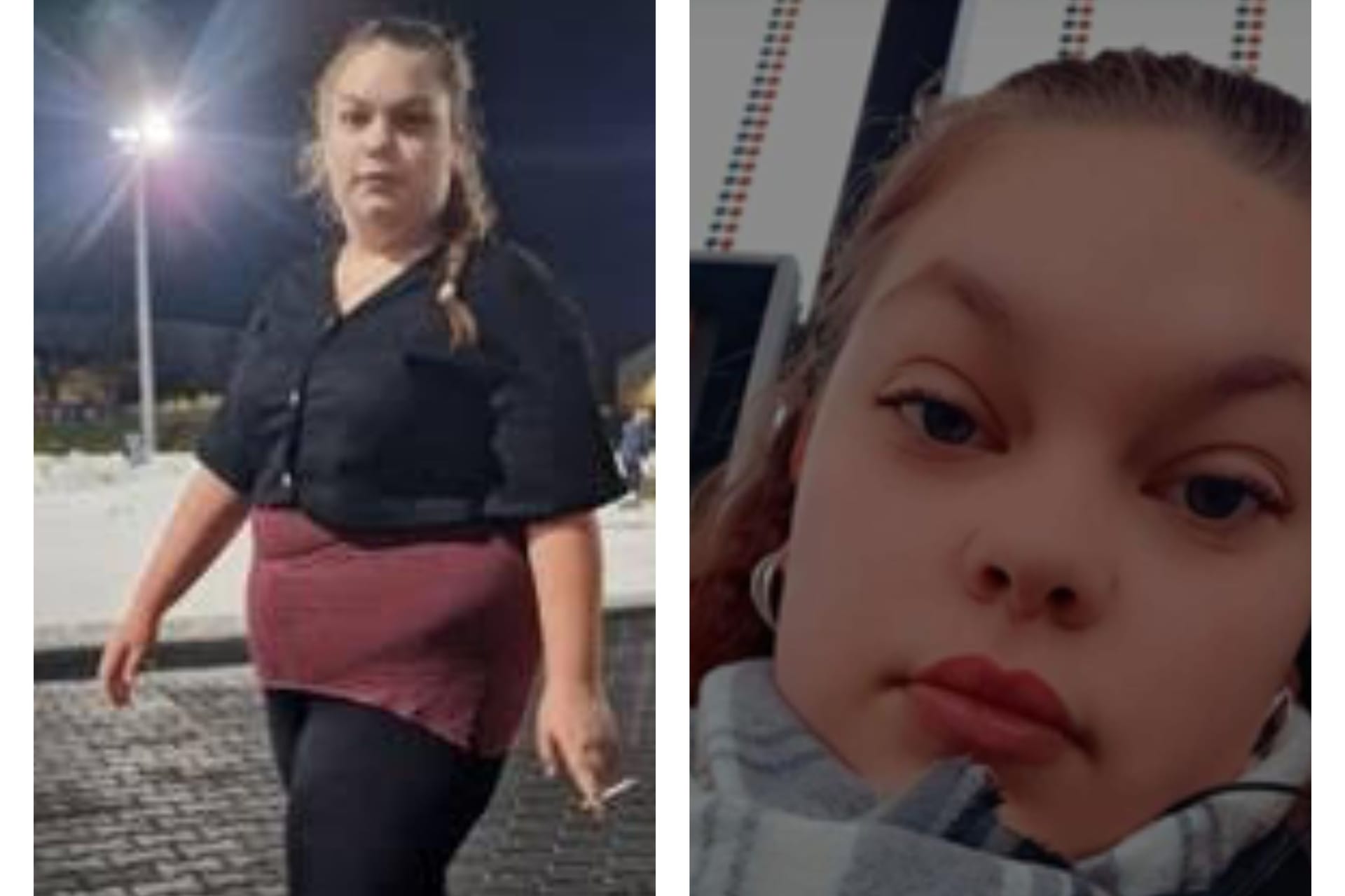 Die vermisste Jugendliche: Die Polizei hat bereits mögliche Aufenthaltsorte überprüft.