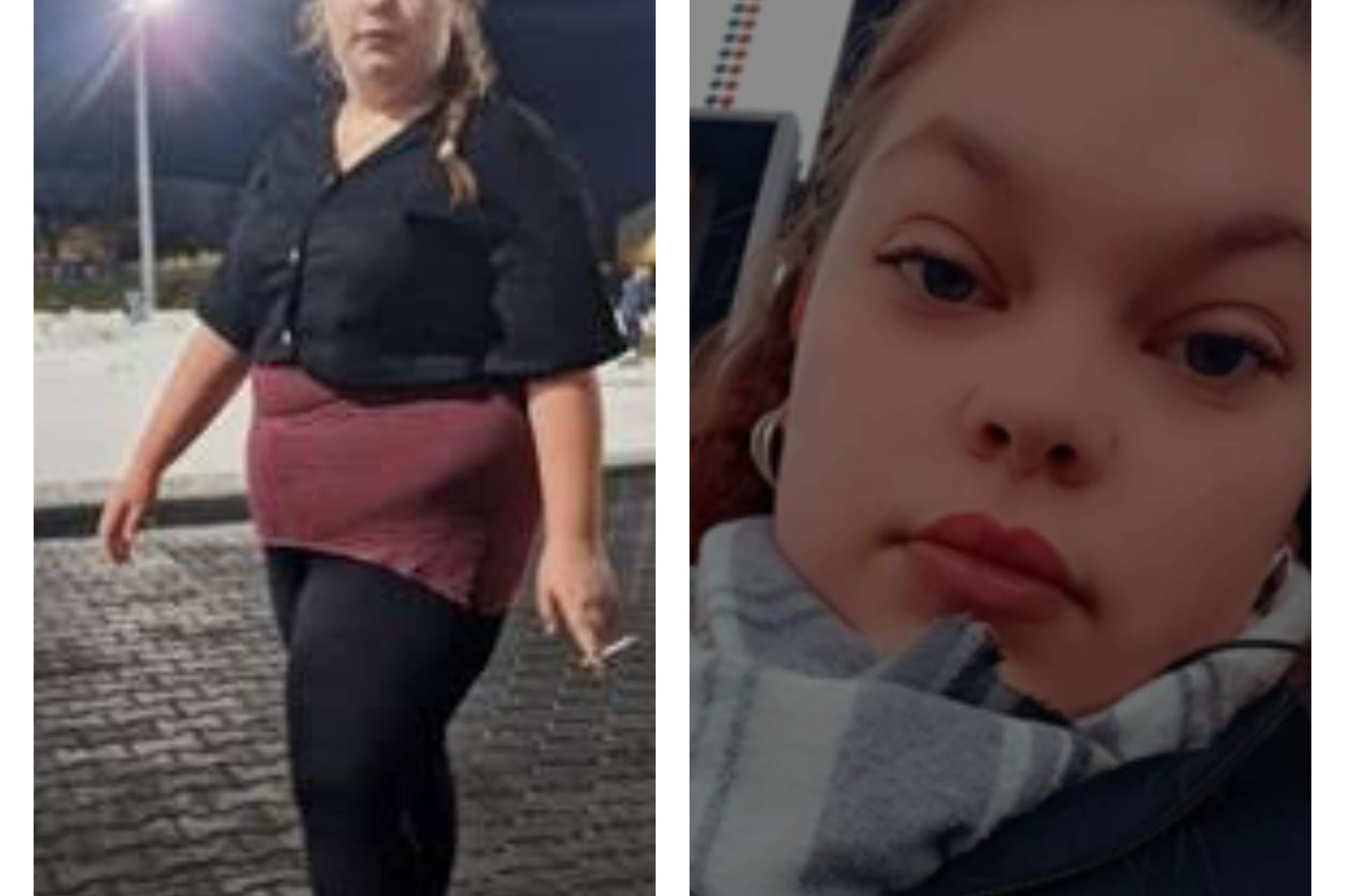 Die vermisste Jugendliche: Die Polizei hat bereits mögliche Aufenthaltsorte überprüft.