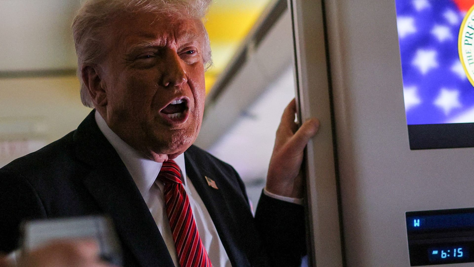Donald Trump: Für den US-Präsidenten ist Deutschland lediglich eine Mittelmacht, sagt Timo Lochicki. Donald Trump: Für den US-Präsidenten ist Deutschland lediglich eine Mittelmacht, sagt Timo Lochicki.