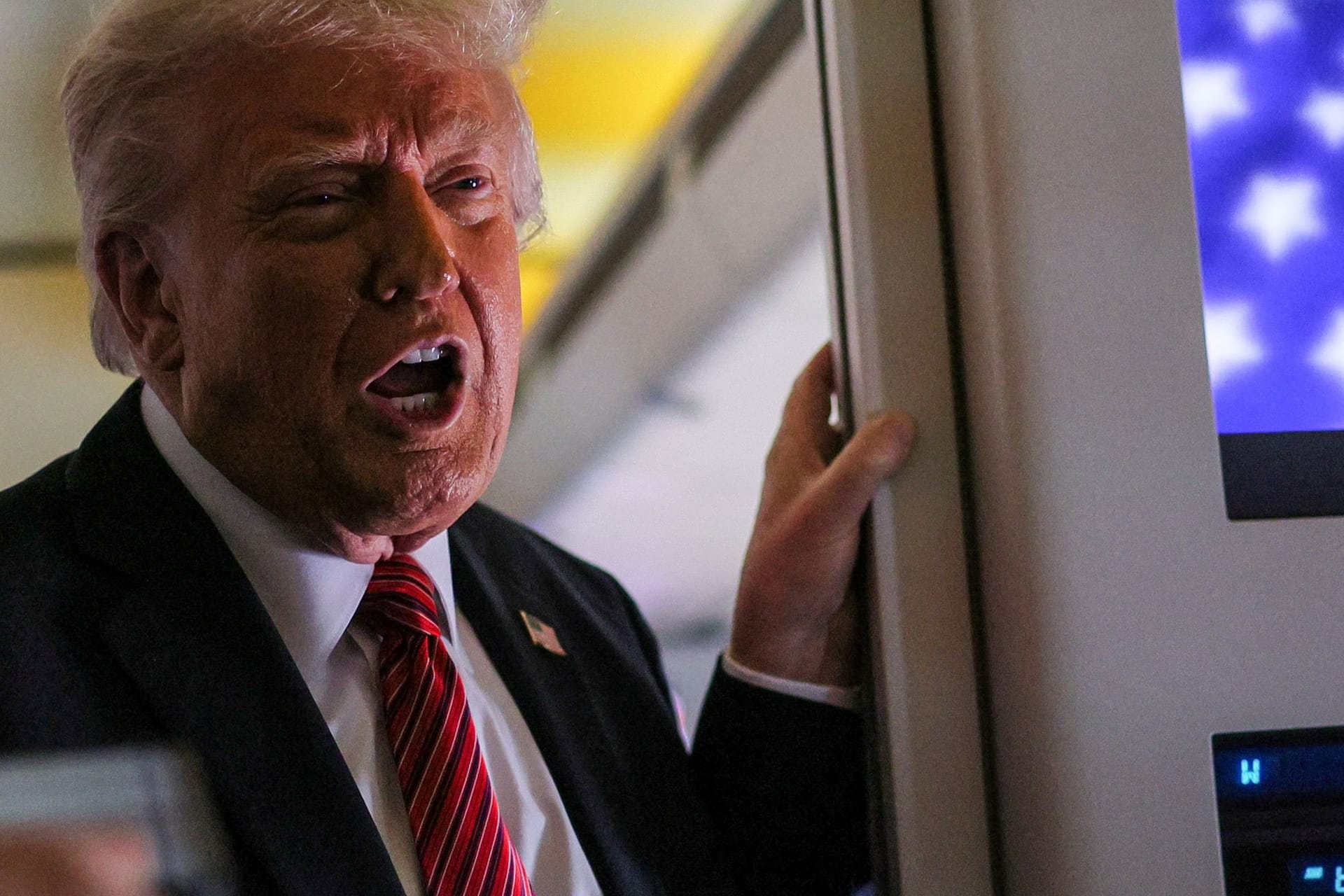 Donald Trump: Für den US-Präsidenten ist Deutschland lediglich eine Mittelmacht, sagt Timo Lochicki.