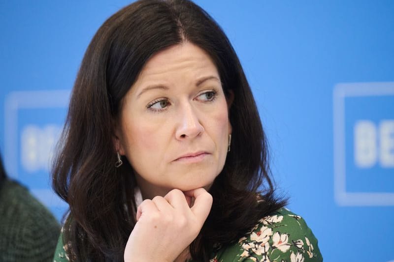 Katharina Günther-Wünsch (Archivbild): Die Bildungs- und Familiensenatorin liegt mit der Gewerkschaft GEW im Clinch.