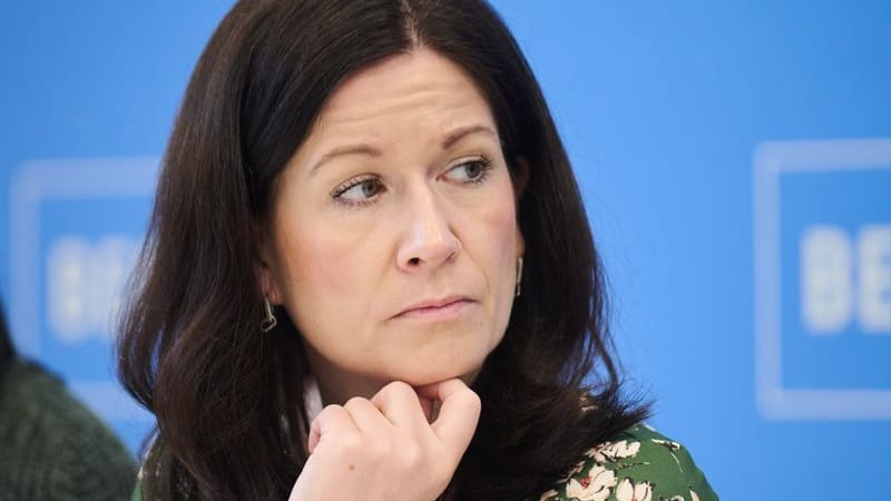 Katharina Günther-Wünsch (Archivbild): Die Bildungs- und Familiensenatorin liegt mit der Gewerkschaft GEW im Clinch.