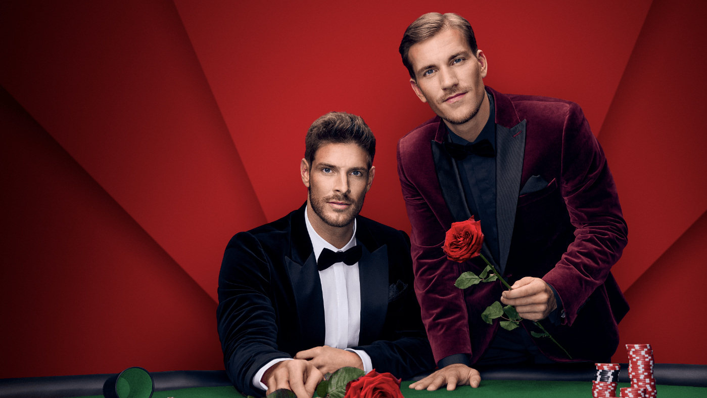 Felix Stein und Martin Braun: Sie suchen ab Juni nach der Liebe.