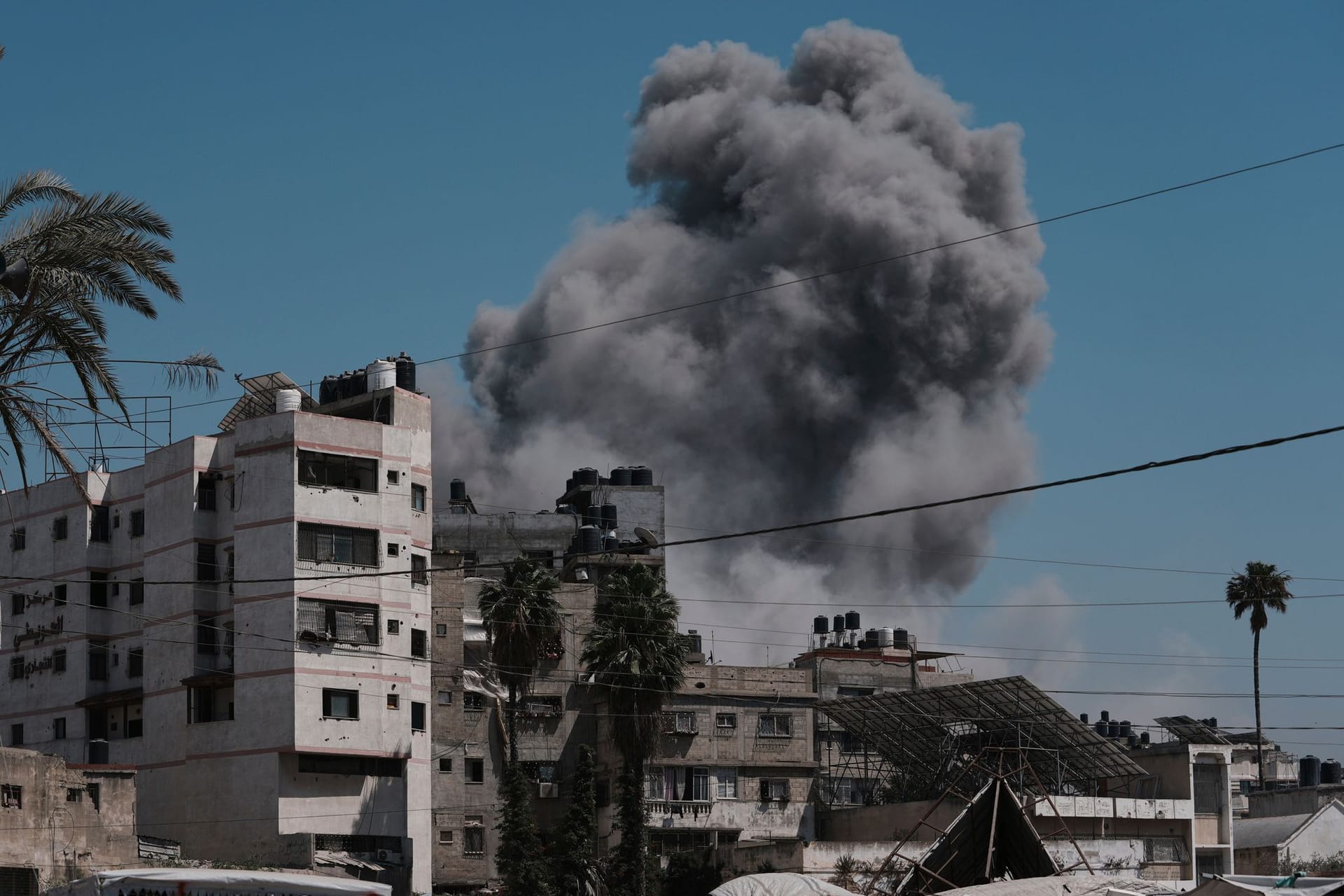 Nahostkonflikt - Gaza-Stadt
