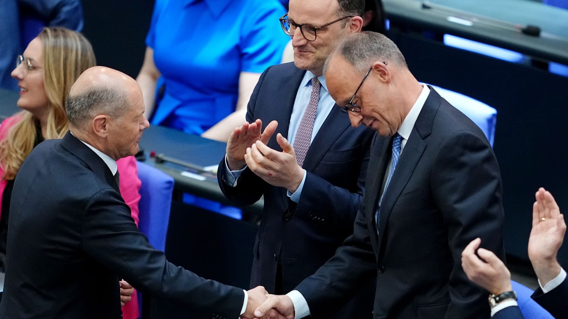 Bundestag - Kanzlerwahl