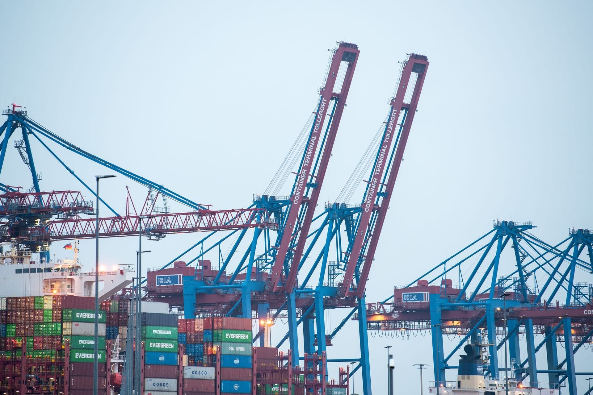 Hamburger Hafen