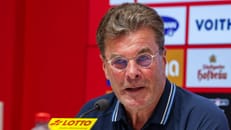 Auch bei Abstieg: Hecking will bei Bochum bleiben