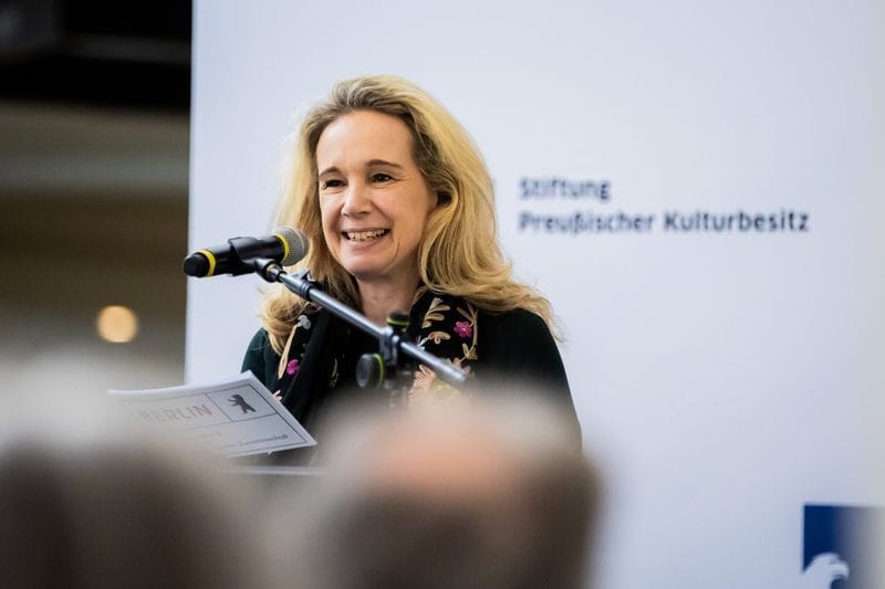 Sarah Wedl-Wilson, Staatssekretärin für Kultur des Landes Berlin,