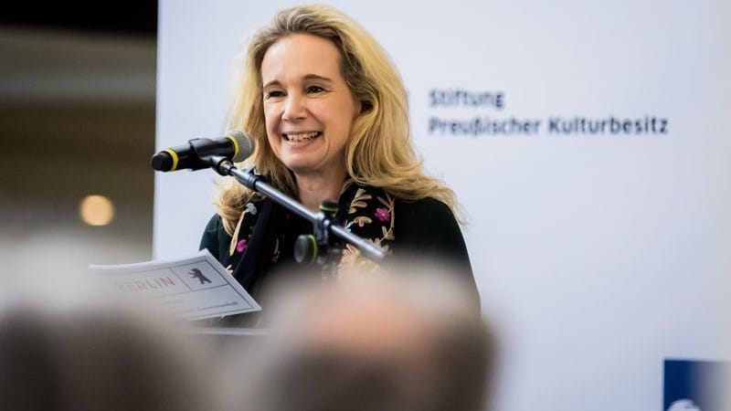 Sarah Wedl-Wilson, Staatssekretärin für Kultur des Landes Berlin, Sarah Wedl-Wilson, Staatssekretärin für Kultur des Landes Berlin,