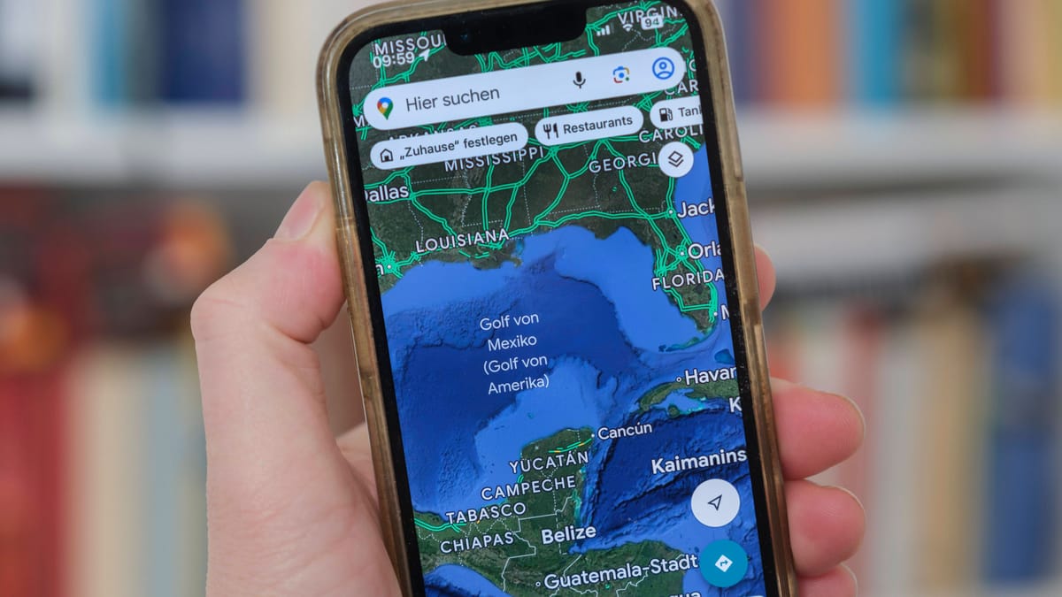 "Golf von Amerika": Mexiko verklagt Google wegen Namensänderung