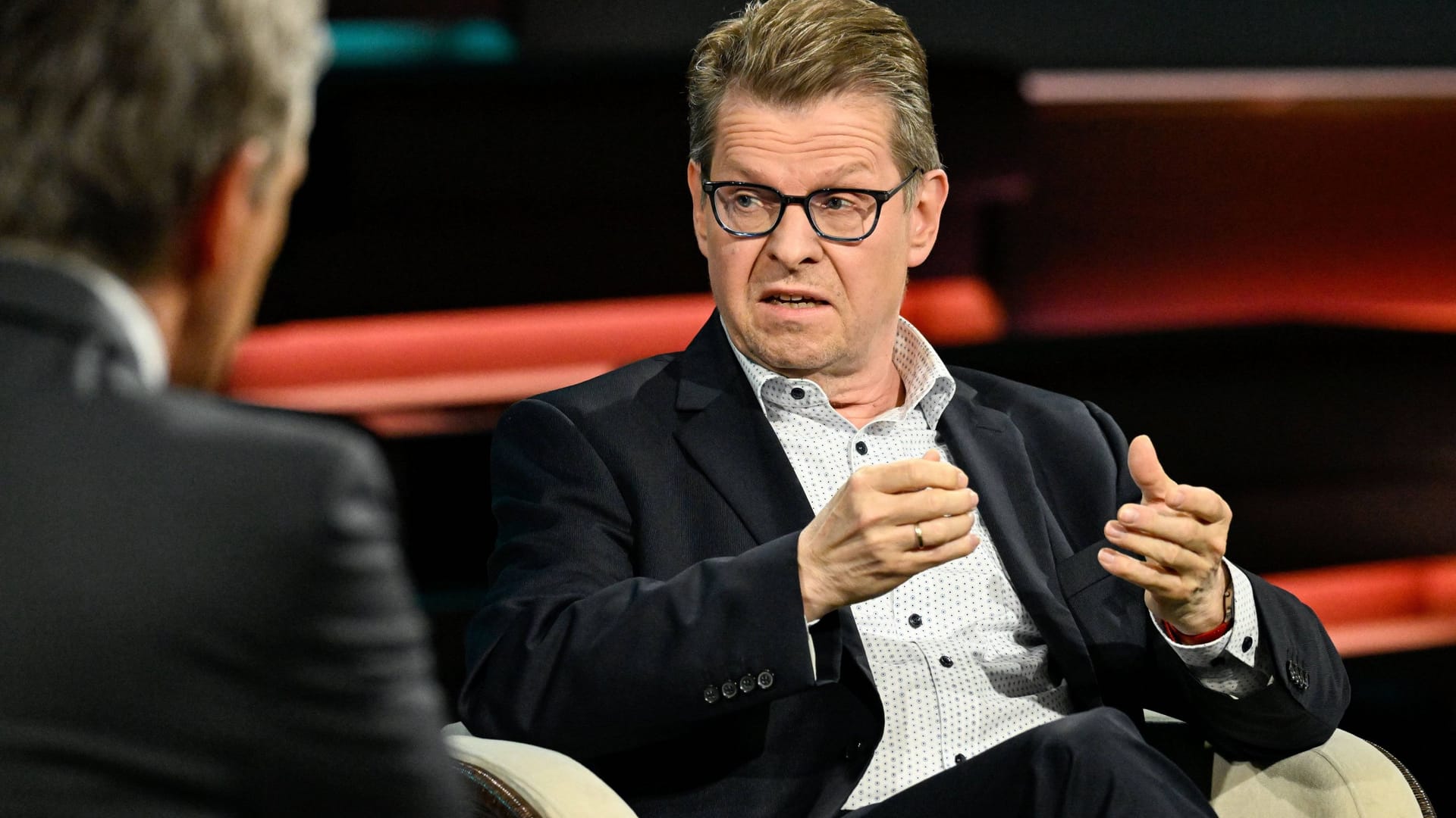 Ralf Stegner (Archivbild): Der SPD-Politiker verteidigte seine Reise nach Baku.