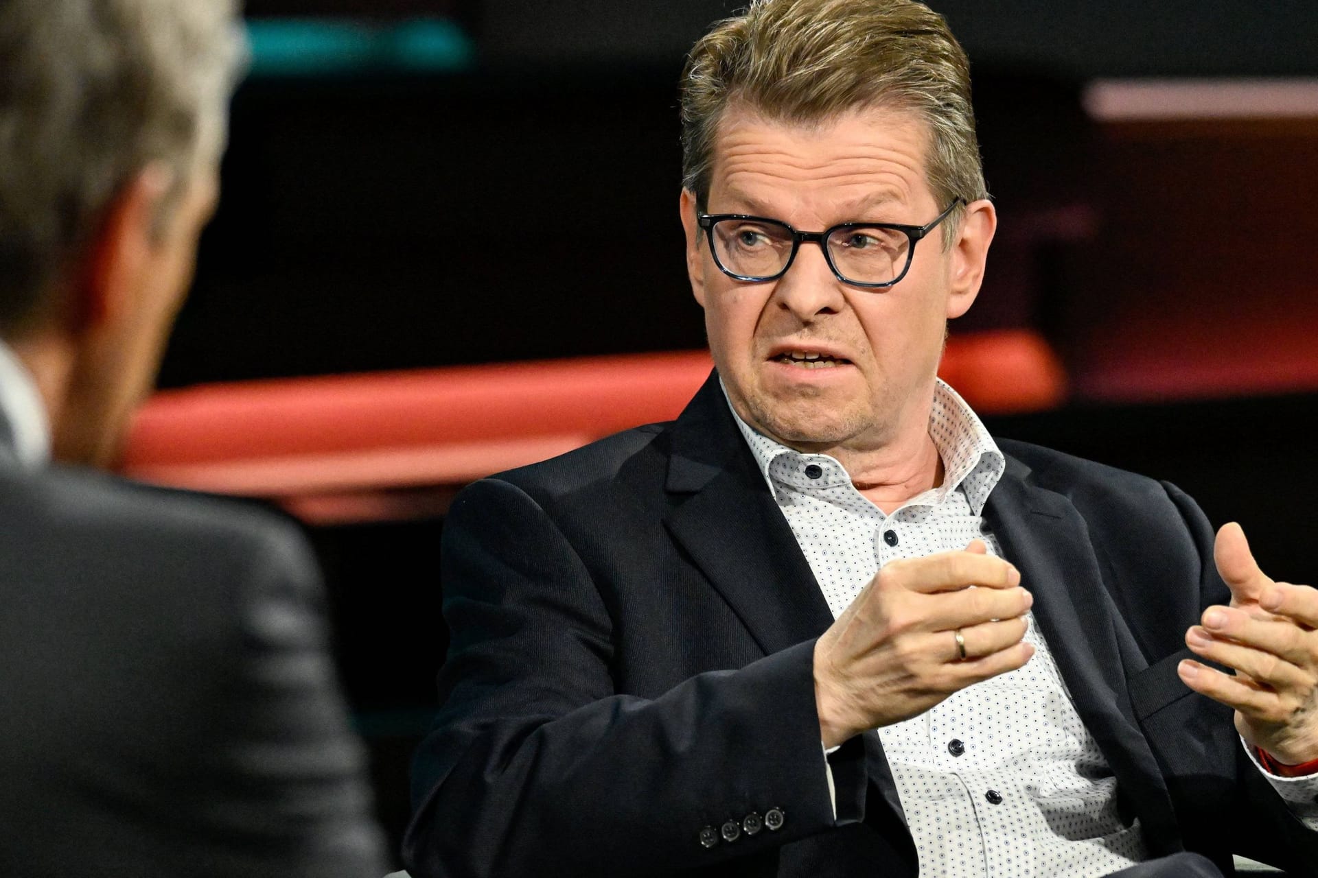 Ralf Stegner (Archivbild): Der SPD-Politiker verteidigte seine Reise nach Baku.