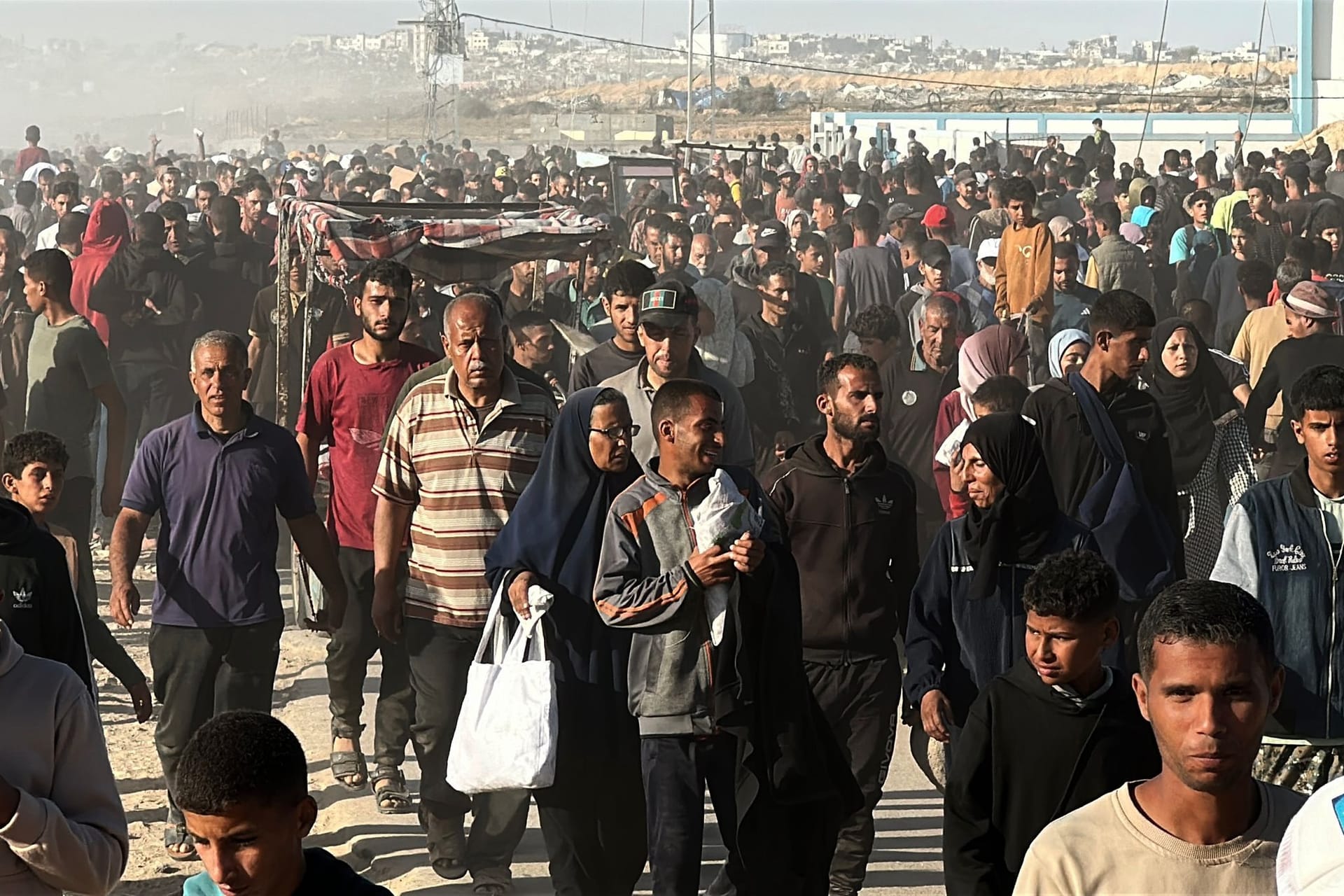 Nahostkonflikt - Gaza