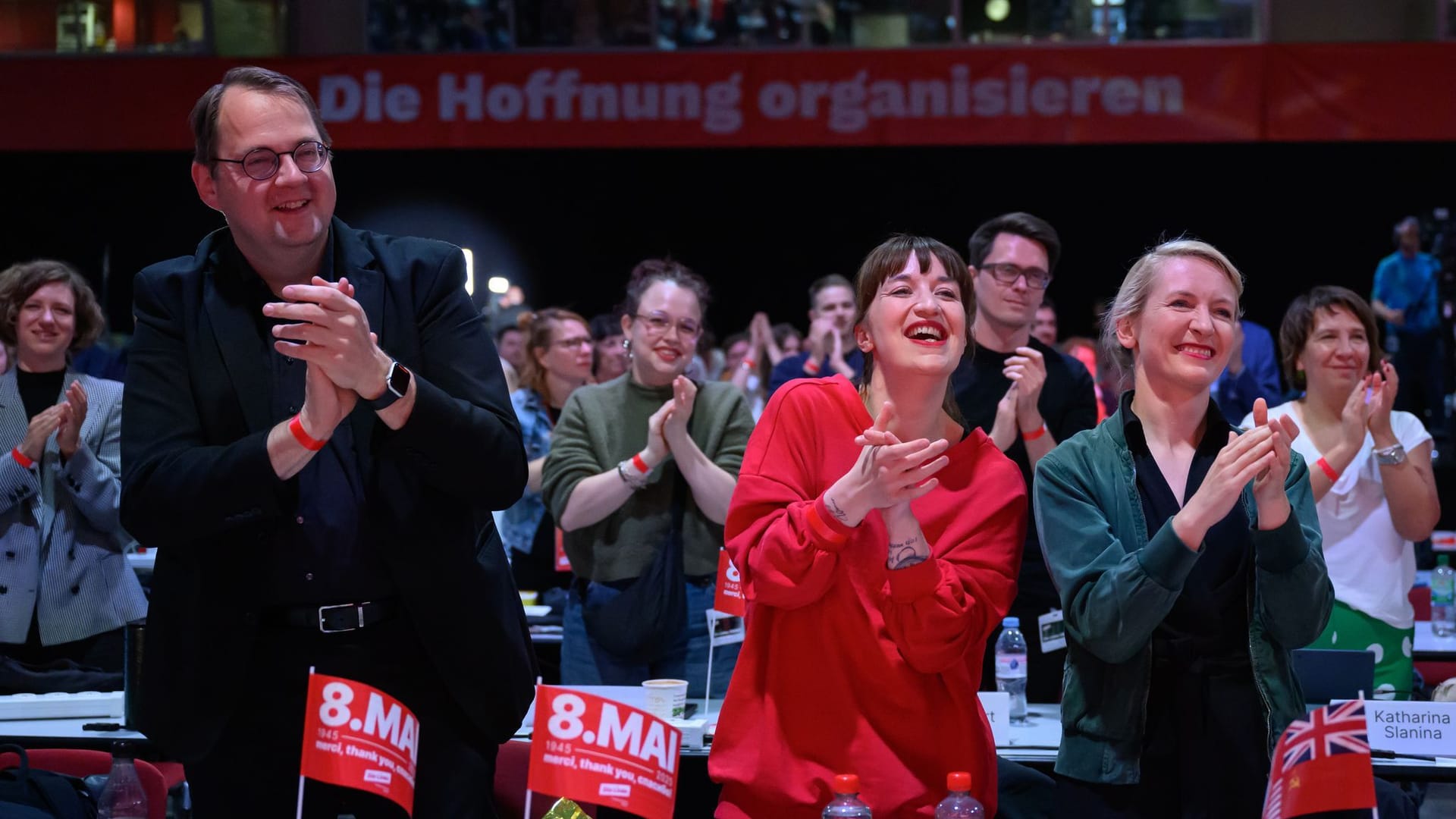 Bundesparteitag Die Linke
