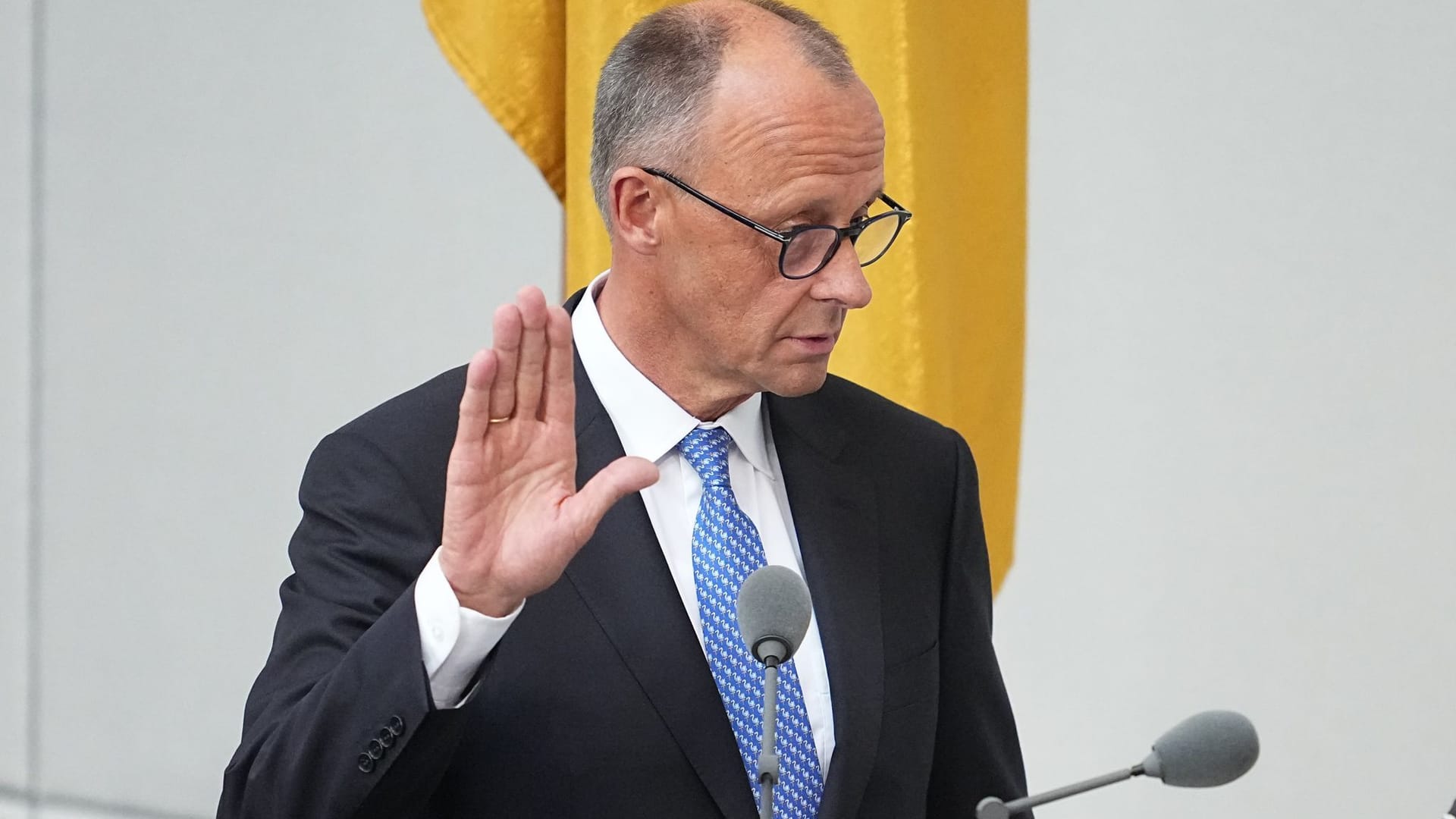 Bundestag - Vereidigung Merz Bundestag - Vereidigung Merz