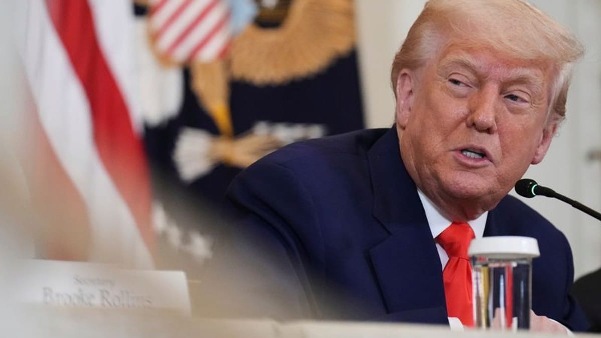 Nach Telefonat mit von der Leyen: Trump gewährt EU Aufschub bei Zöllen