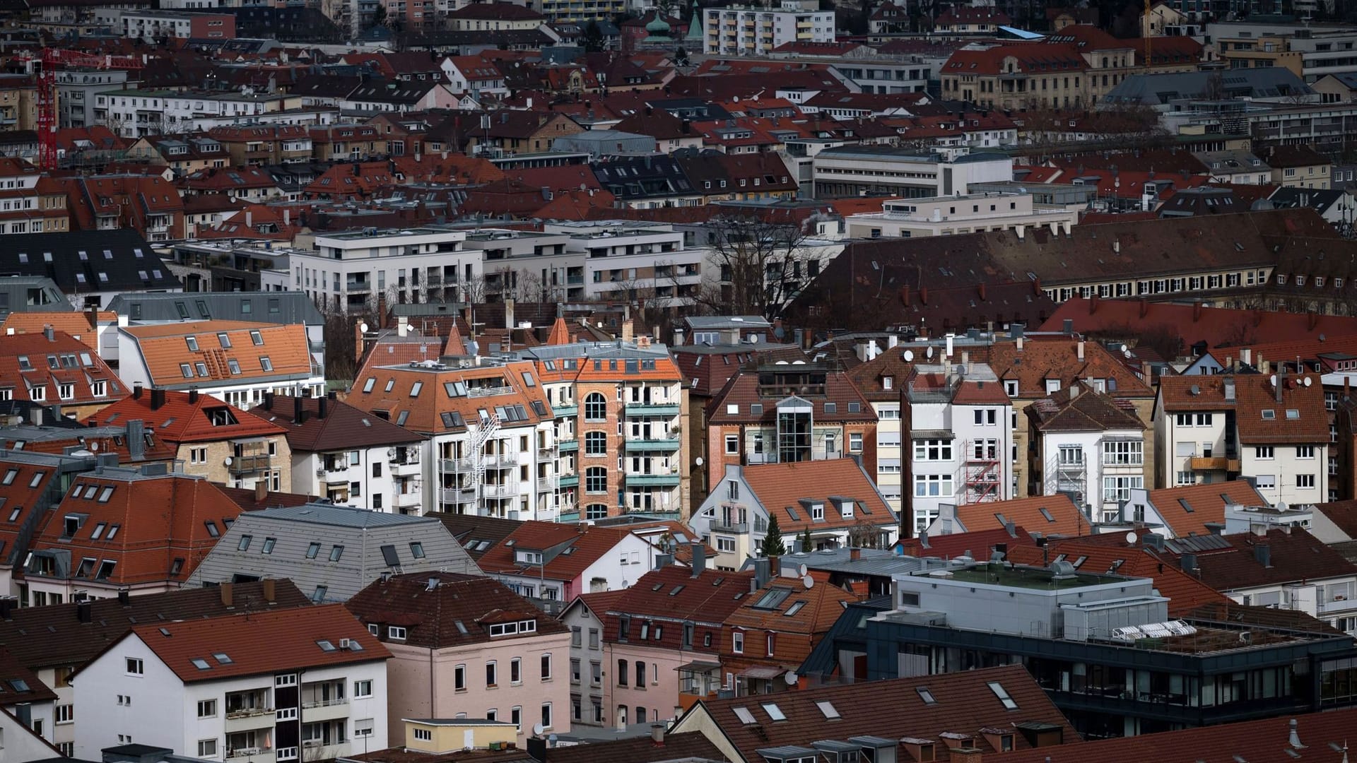 Wohnhäuser in Stuttgart