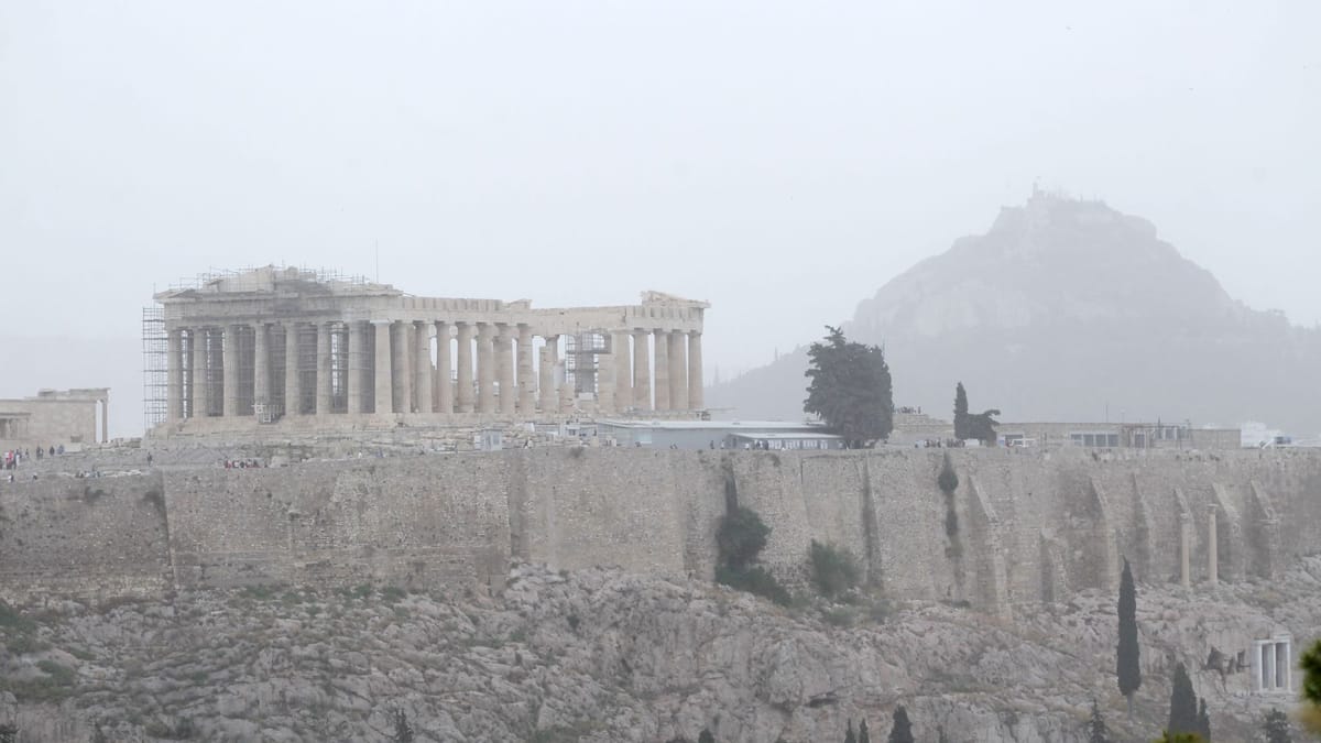 Touristen, aufgepasst: Wetterkapriolen in Griechenland