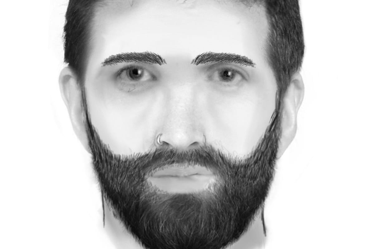 So soll der mutmaßliche Täter aussehen: Der Mann soll eine Frau vergewaltigt haben.