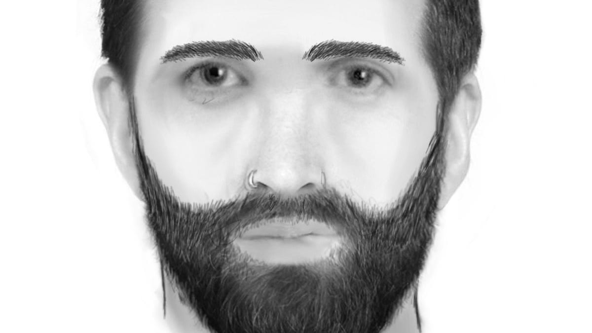 So soll der mutmaßliche Täter aussehen: Der Mann soll eine Frau vergewaltigt haben.