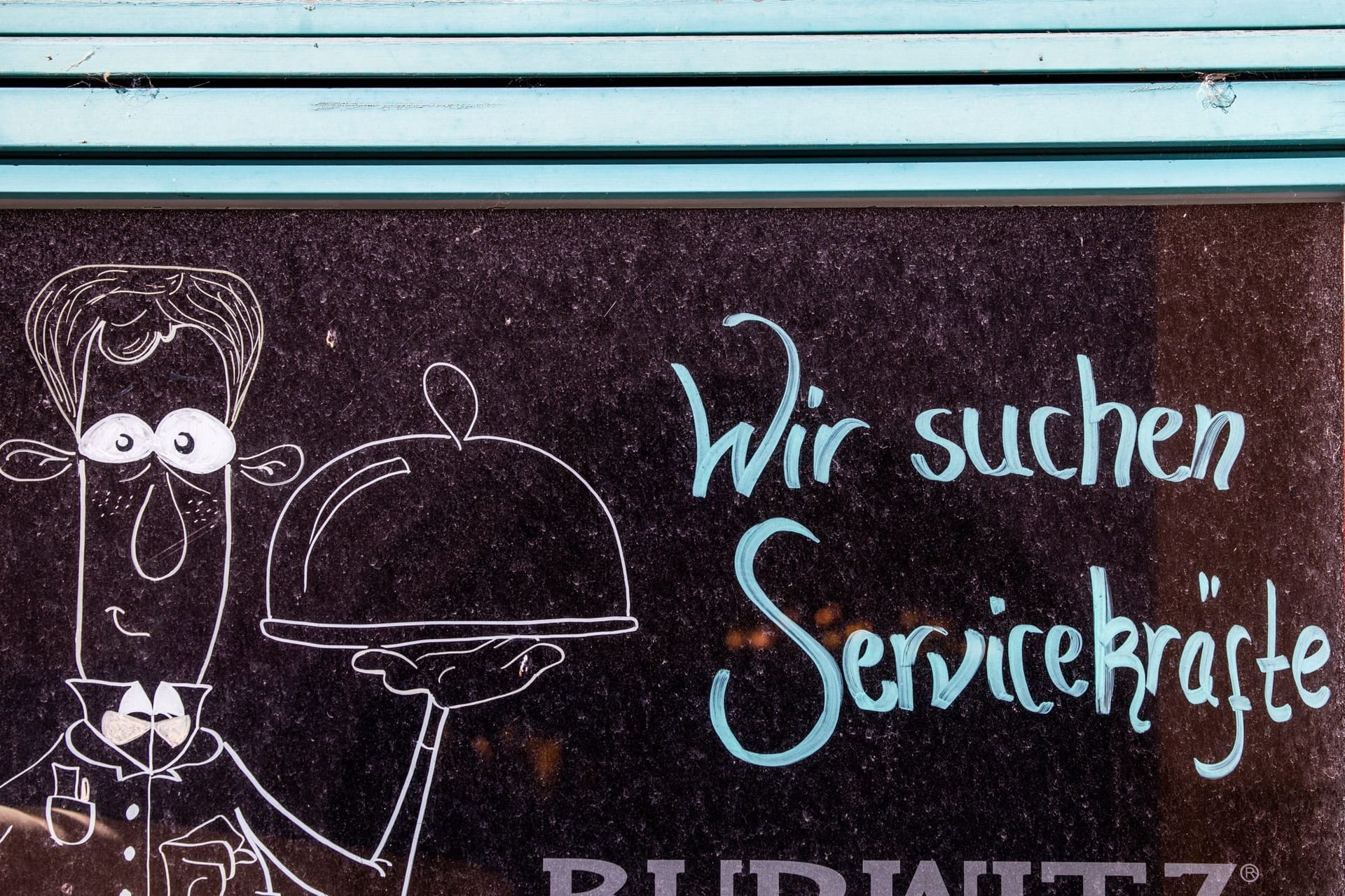 Suche nach Mitarbeitern