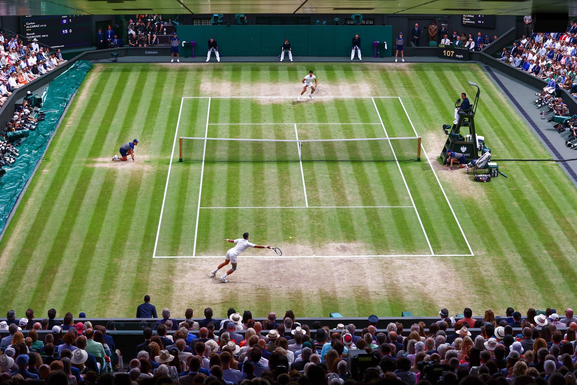 Herren Finale: Wimbledon Tennis Championships Herren Finale: Wimbledon Tennis Championships