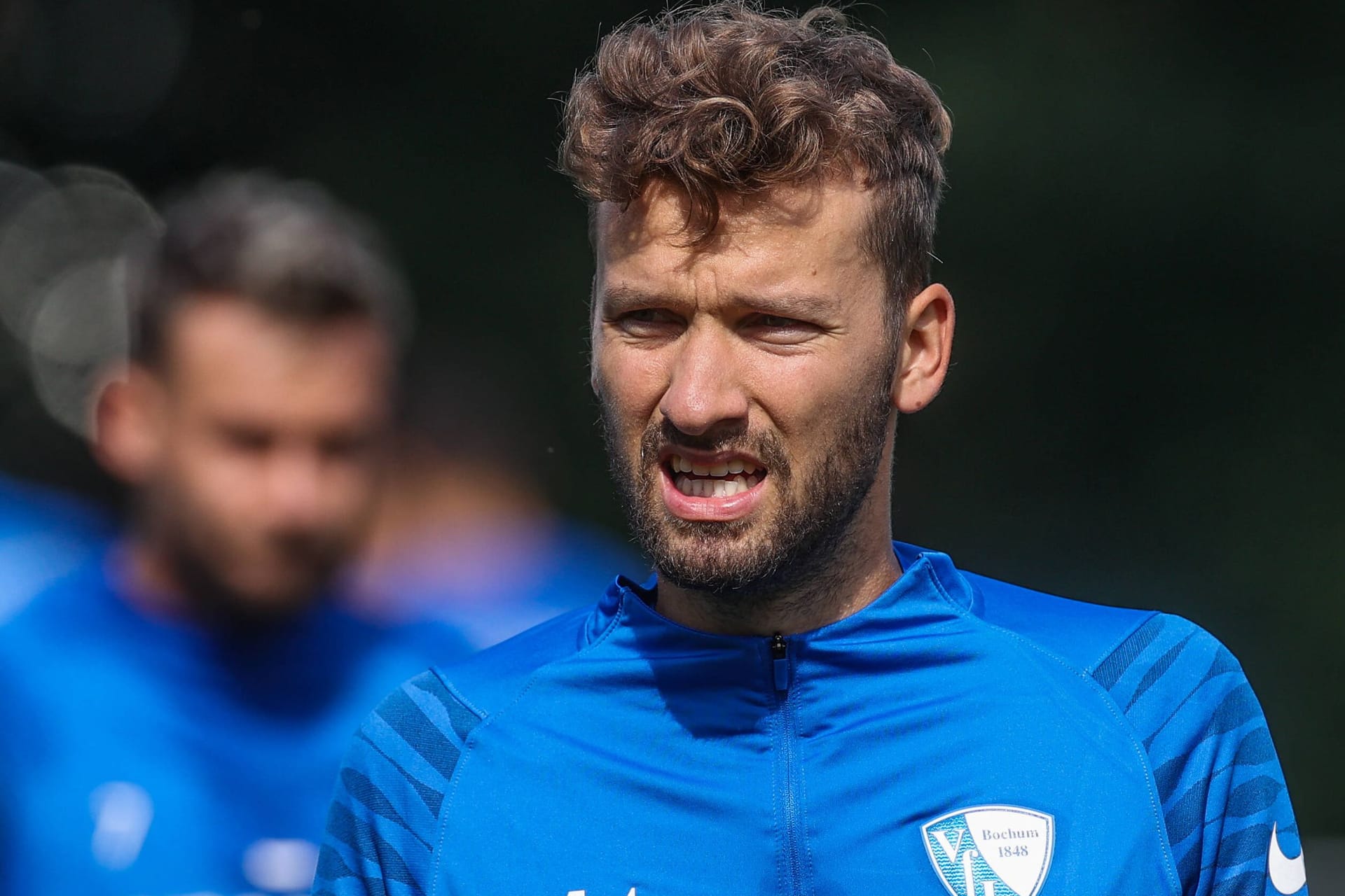 Tom Weilandt 2021 im Dress des VfL Bochum: Der Mittelfeldspieler kam zuletzt im Dezember 2023 für den Greifswalder FC zum Einsatz.