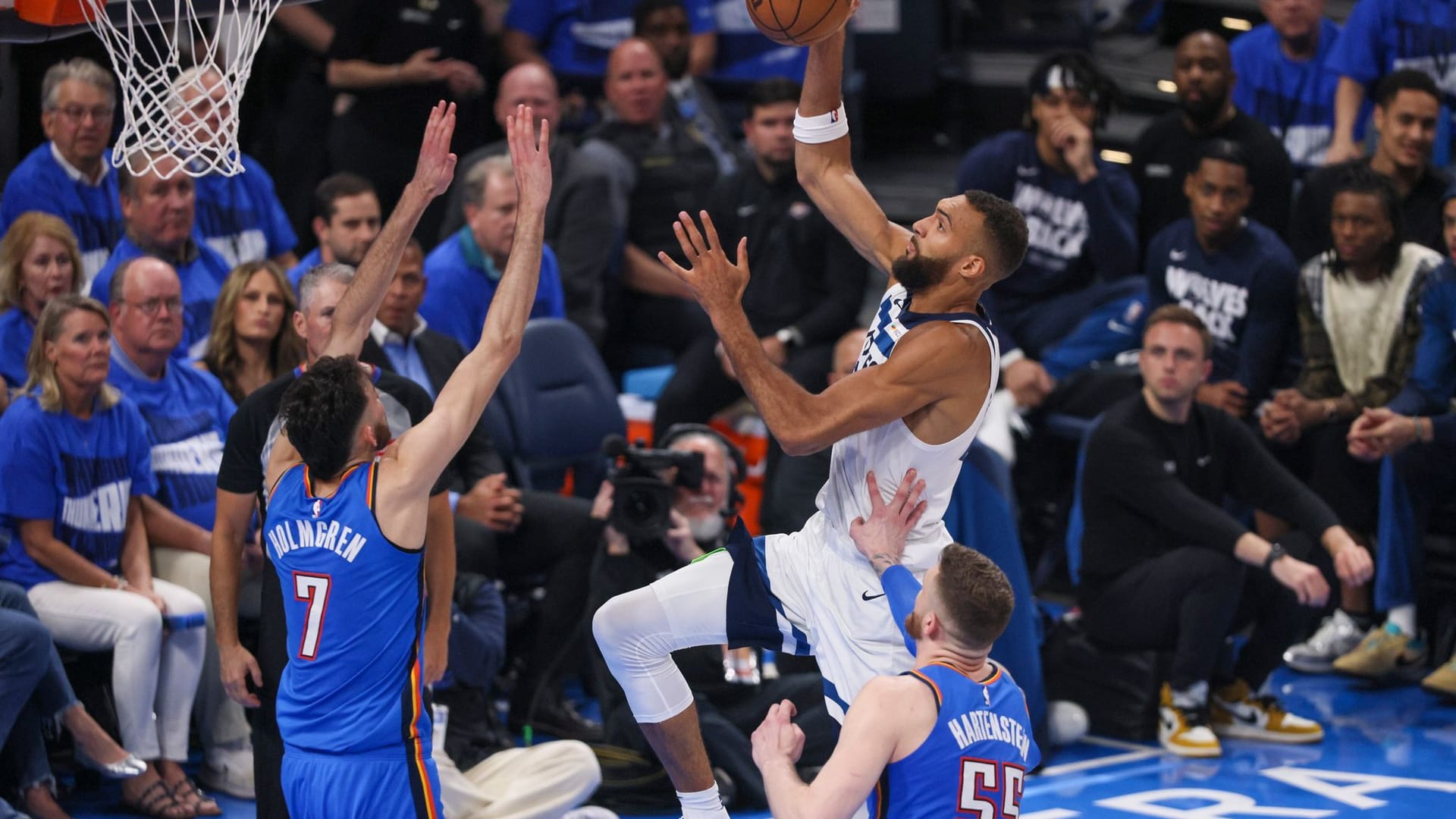 Oklahoma City Thunder - Minnesota Timberwolves