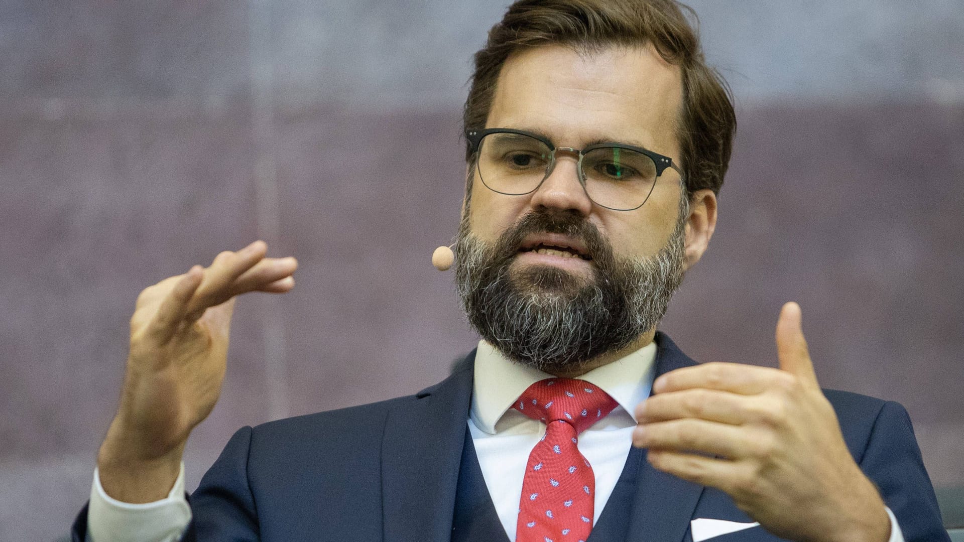 Der Politologe Frank Sauer warnt die Europäer vor der Wankelmütigkeit Donald Trumps (Archivbild).
