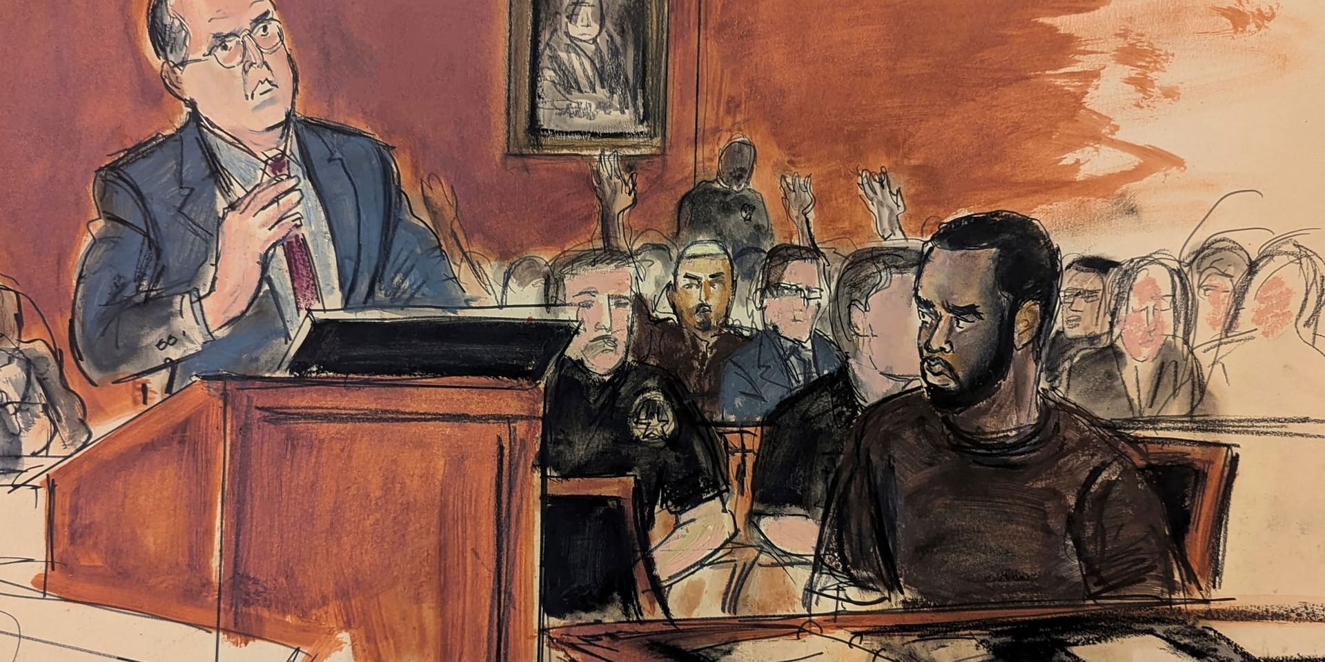 Sean «Diddy» Combs angeklagt