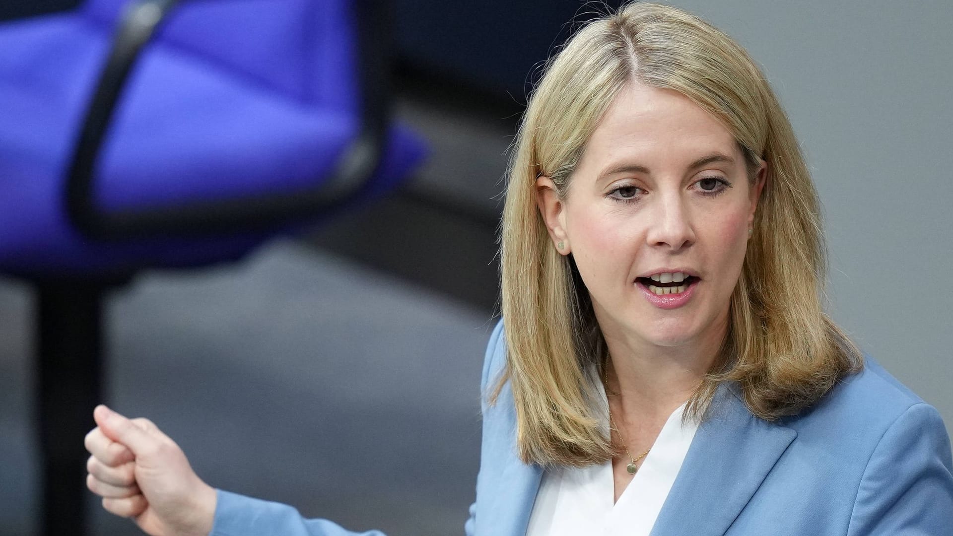 Verena Hubertz: Sie ist die neue Bundesbauministerin.