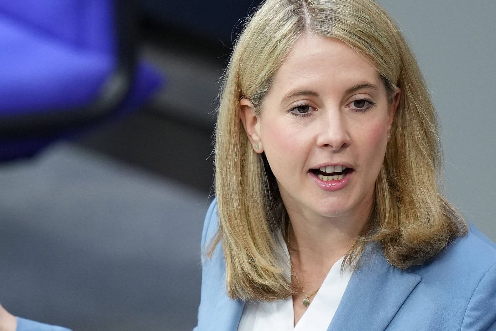 Verena Hubertz: Sie ist die neue Bundesbauministerin.
