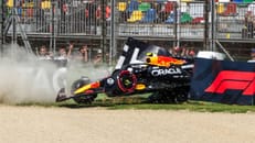 Horror-Unfall überschattet Formel-1-Qualifying in Imola