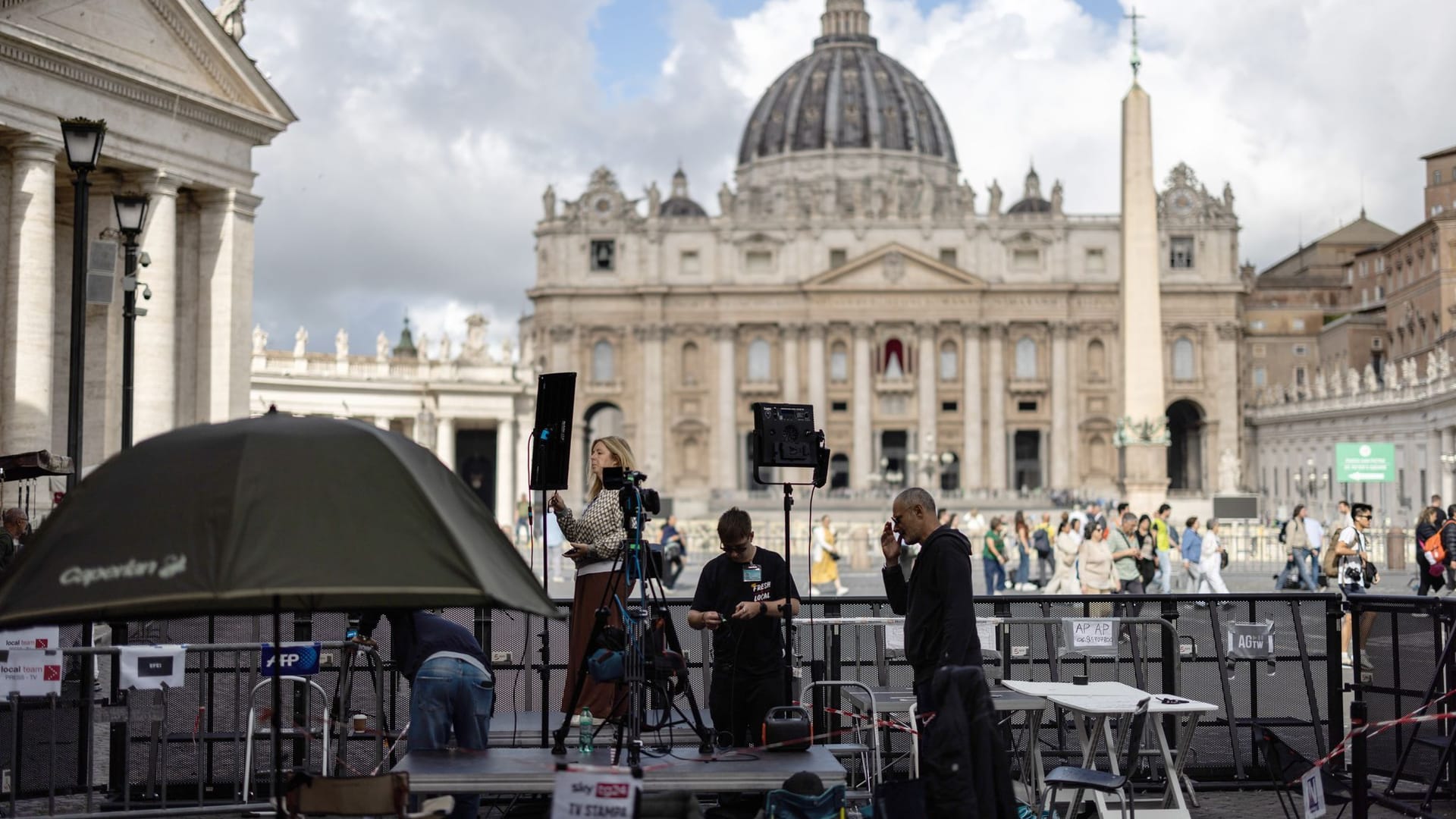Vor Konklave - Letzte Vorbereitungen für Papstwahl