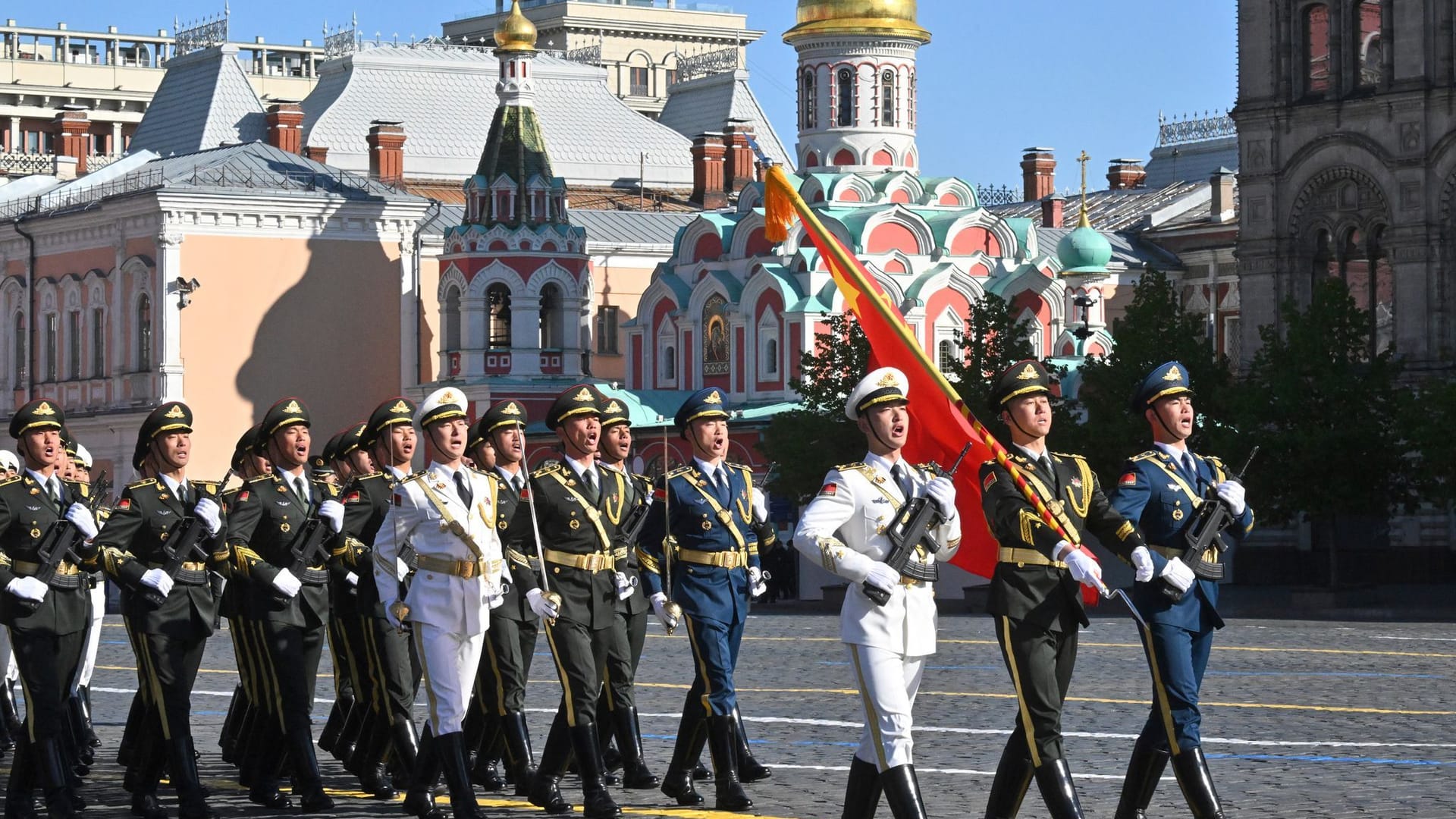 Tag des Sieges in Russland