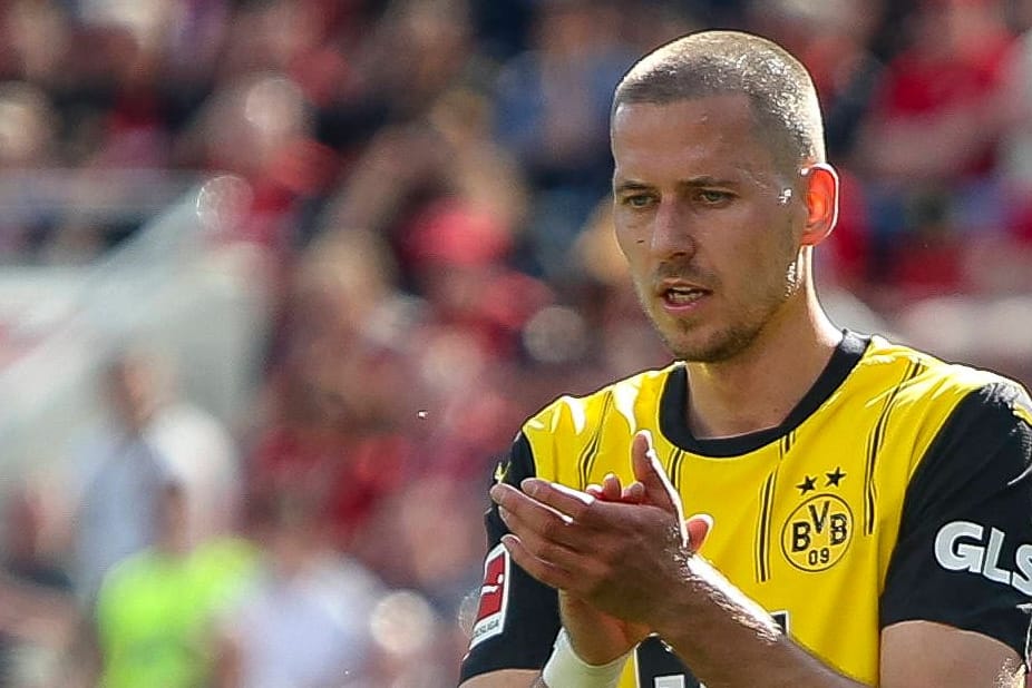Waldemar Anton: Er kam im Juli des vergangenen Jahres aus Stuttgart zum BVB.