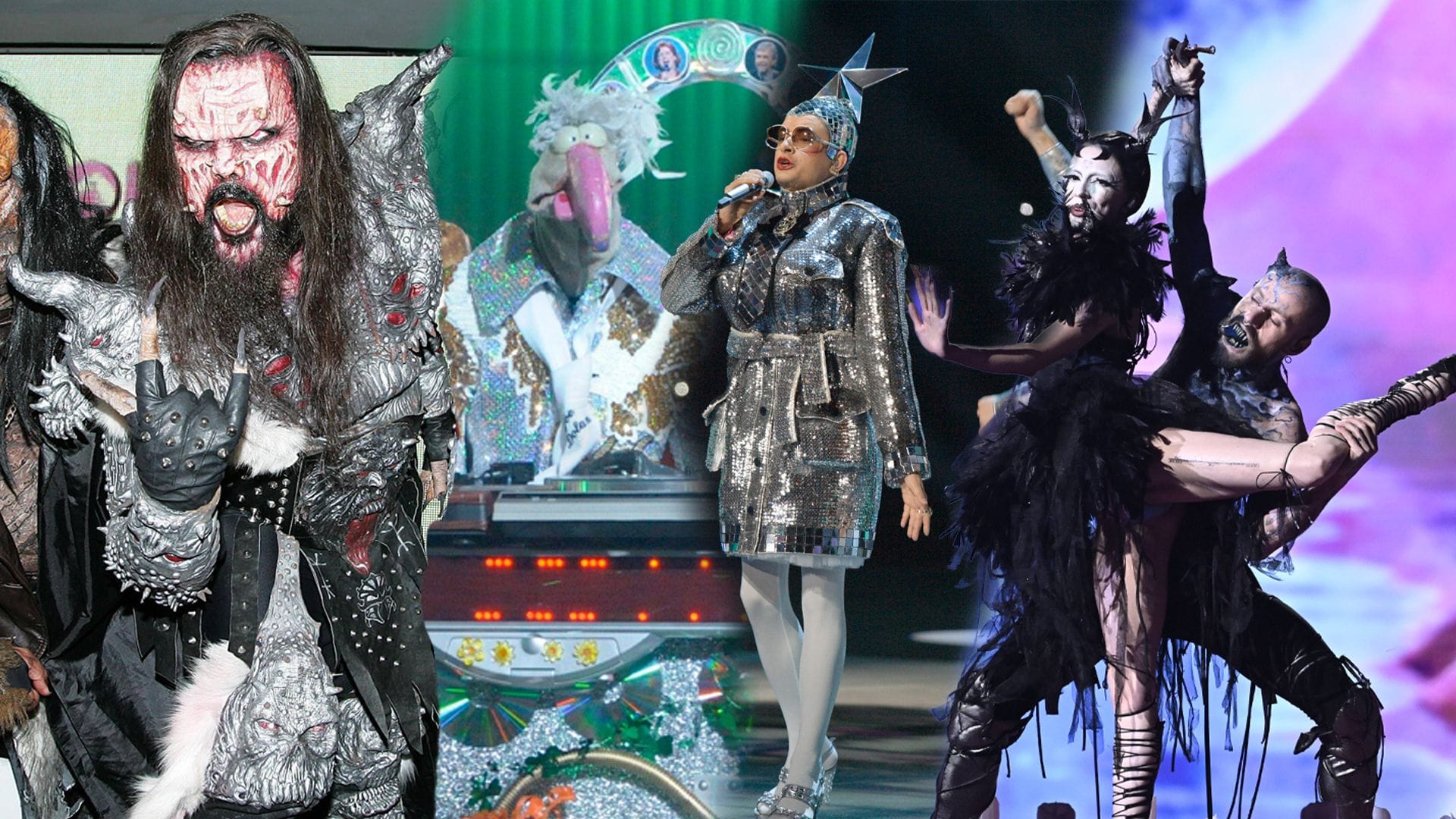 Viele Teilnehmer setzen beim ESC auf ausgefallene Outfits.