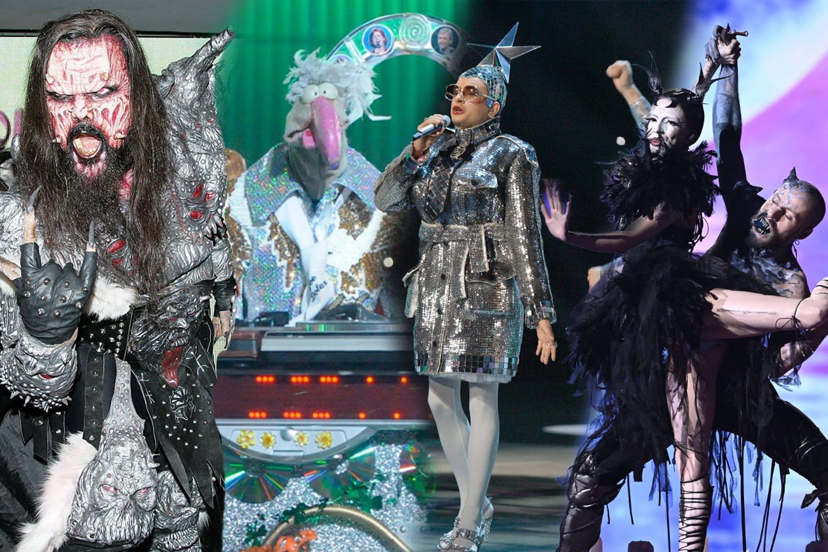Viele Teilnehmer setzen beim ESC auf ausgefallene Outfits. Viele Teilnehmer setzen beim ESC auf ausgefallene Outfits.