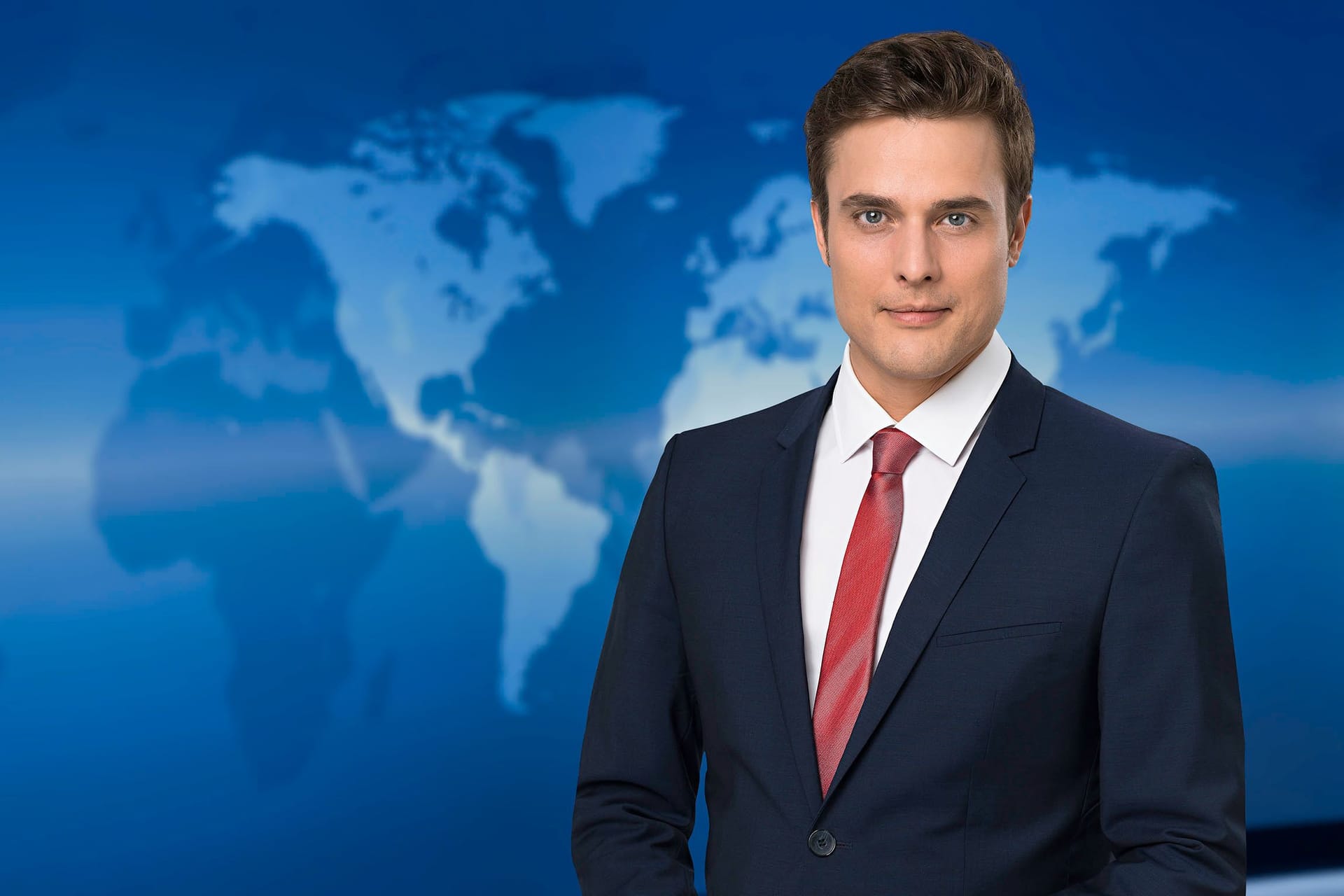 Constantin Schreiber: Am Sonntag, dem 25. Mai 2025, heißt er zu seiner letzten "Tagesschau" willkommen.