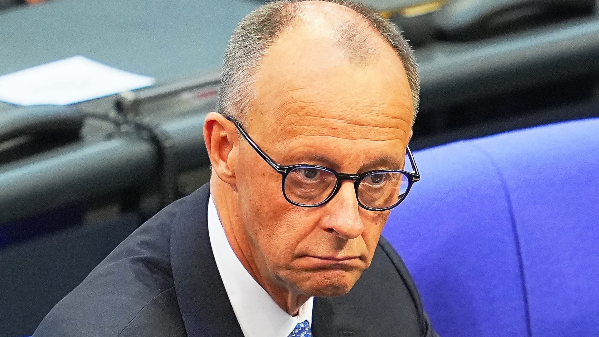 Friedrich Merz, der designierte Bundeskanzler: Der Bundestag hat den CDU-Chef im ersten Wahlgang nicht zum Kanzler gewählt.