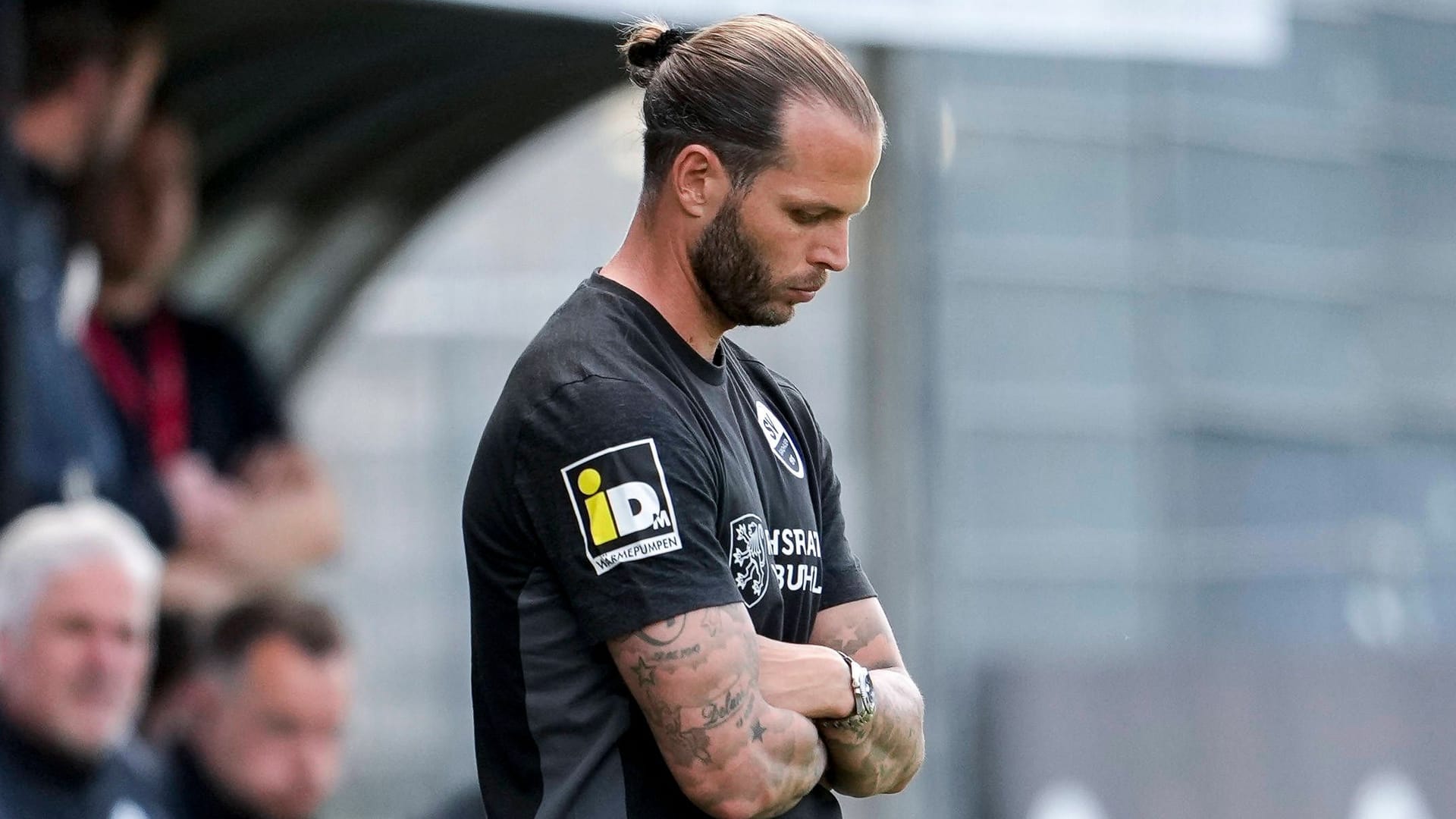Dennis Diekmeier: Der Abwehrspieler hatte die letzten fünf Jahre seiner Karriere beim SV Sandhausen gespielt, war dort zuletzt Interimstrainer.
